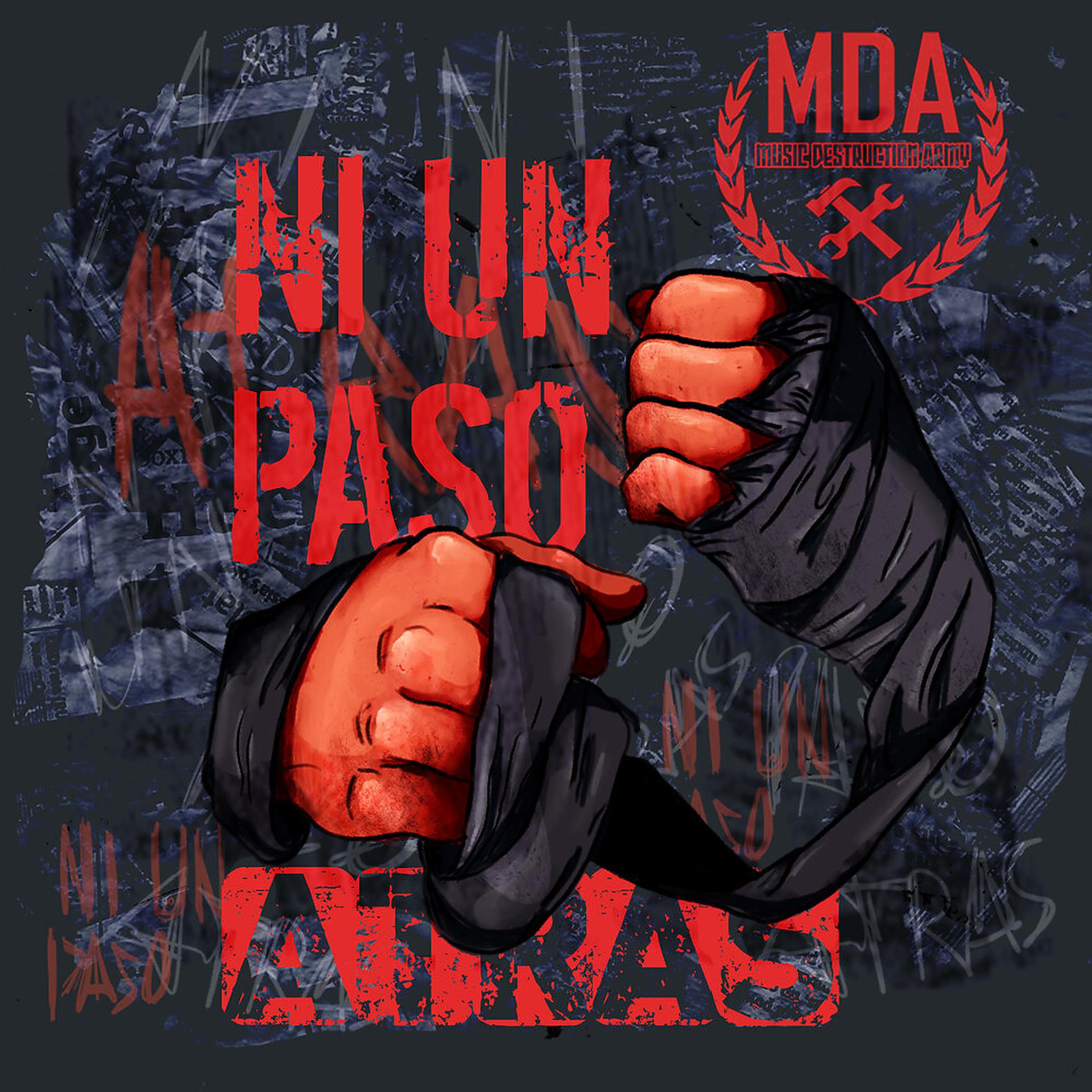 Постер альбома Ni Un Paso Atrás
