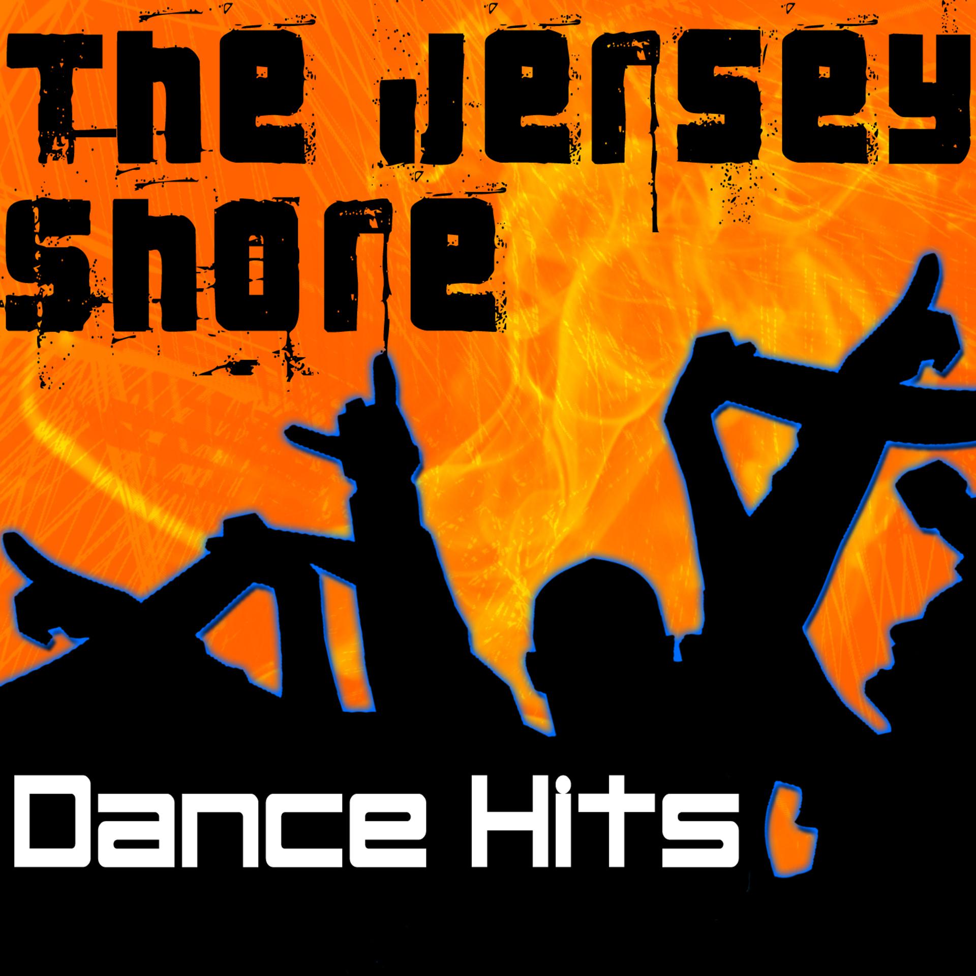 Постер альбома The Jersey Shore Dance Hits (Jersey Shore Dance, House, Trance & Techno Music Anthems)