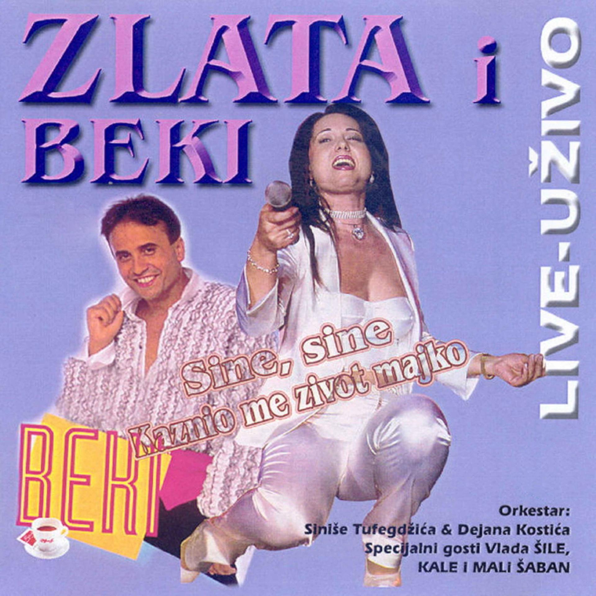 Постер альбома Kaznio me život majko