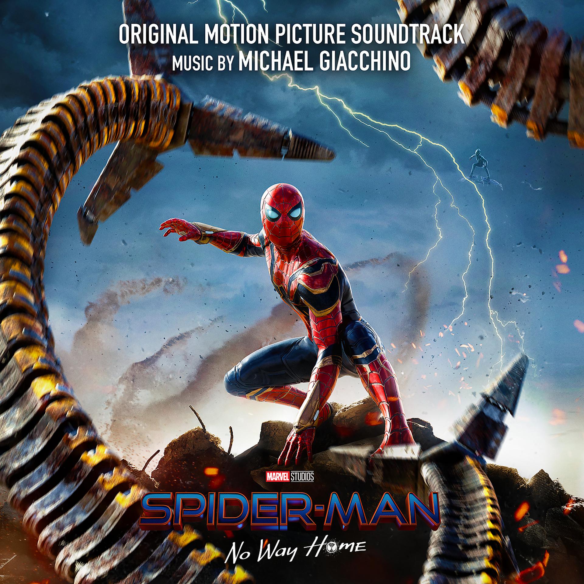 Постер альбома Spider-Man: No Way Home (Original Motion Picture Soundtrack)