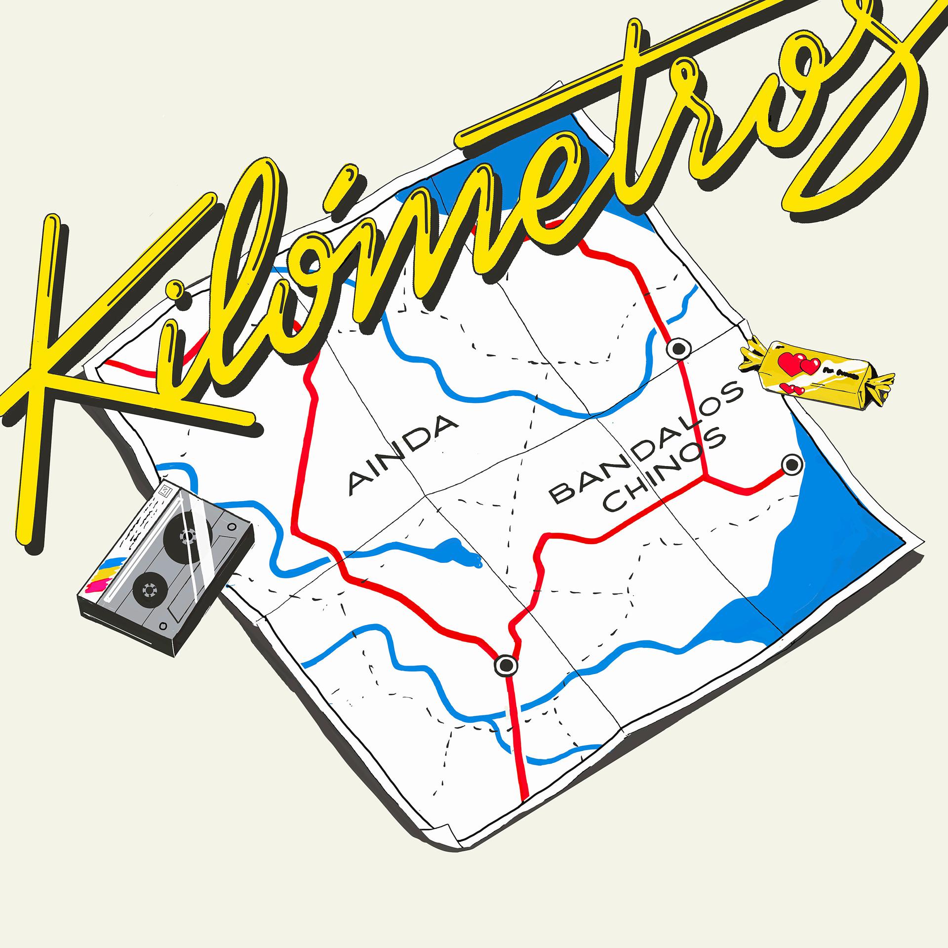 Постер альбома Kilómetros
