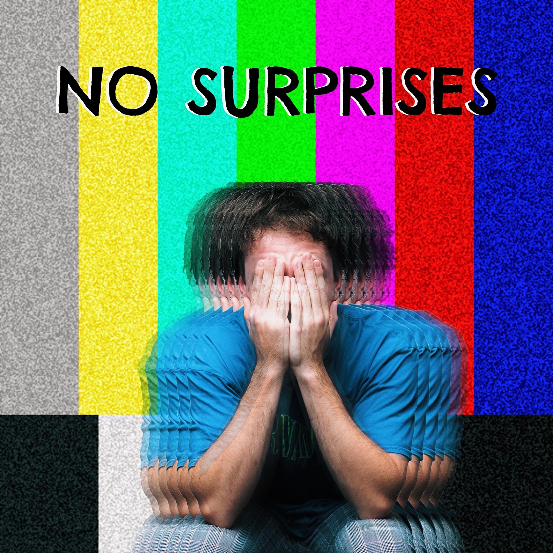 Постер альбома No Surprises