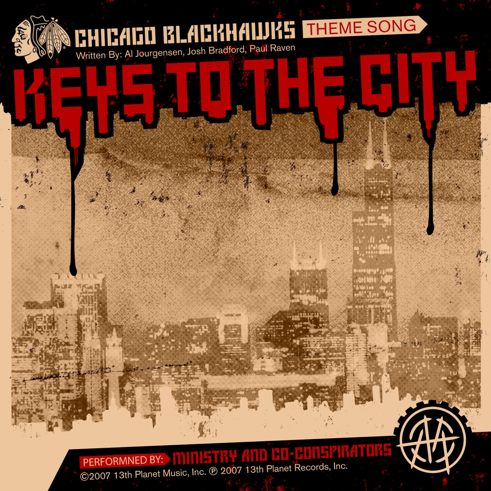 Постер альбома Chicago Blackhawks Keys To The City