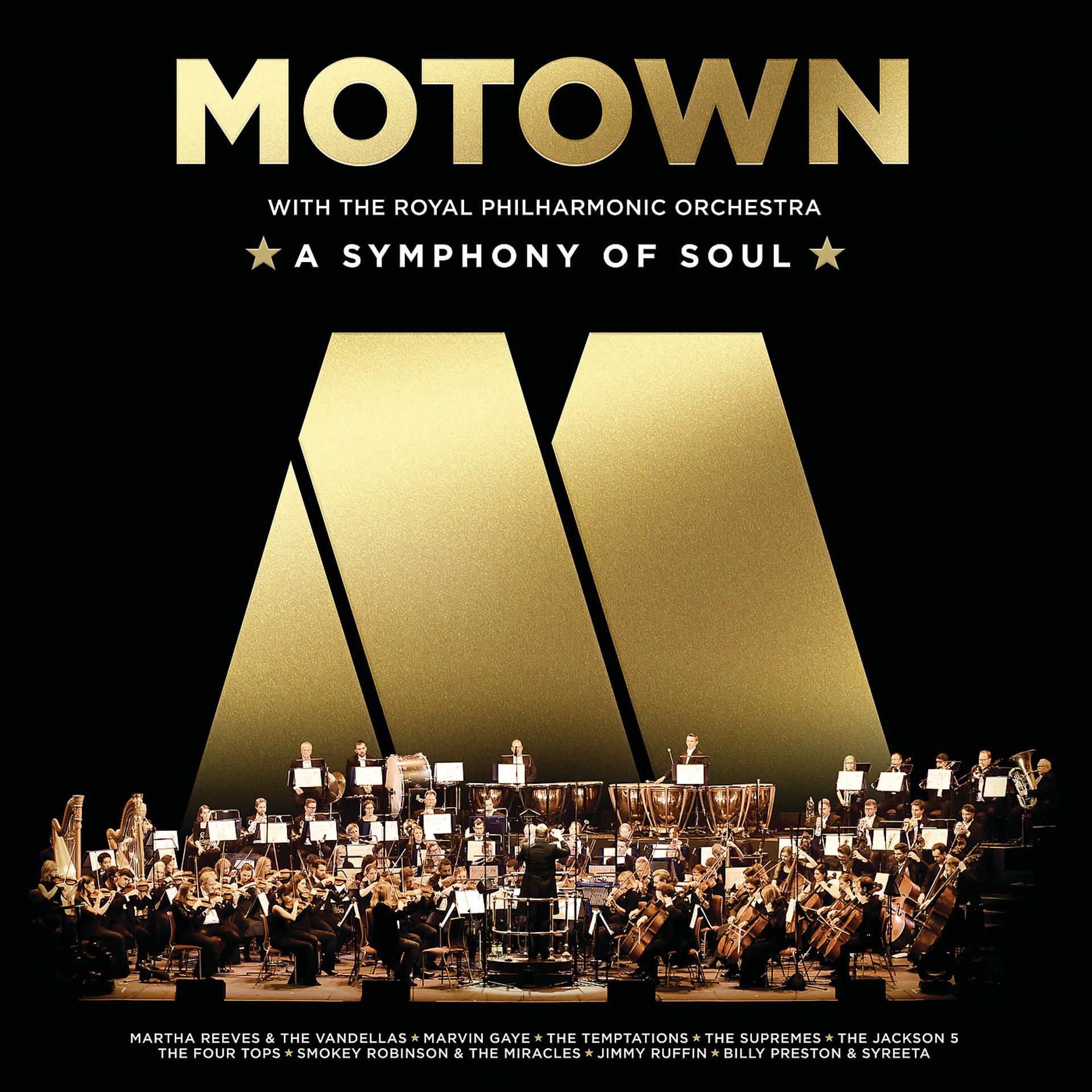 Постер альбома Motown With The Royal Philharmonic Orchestra (A Symphony Of Soul)