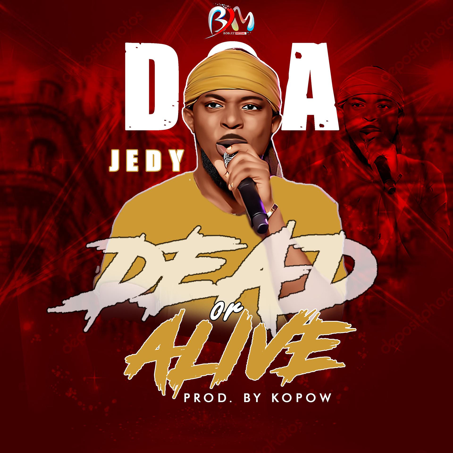 Постер альбома D.O.A. (Dead or Alive)