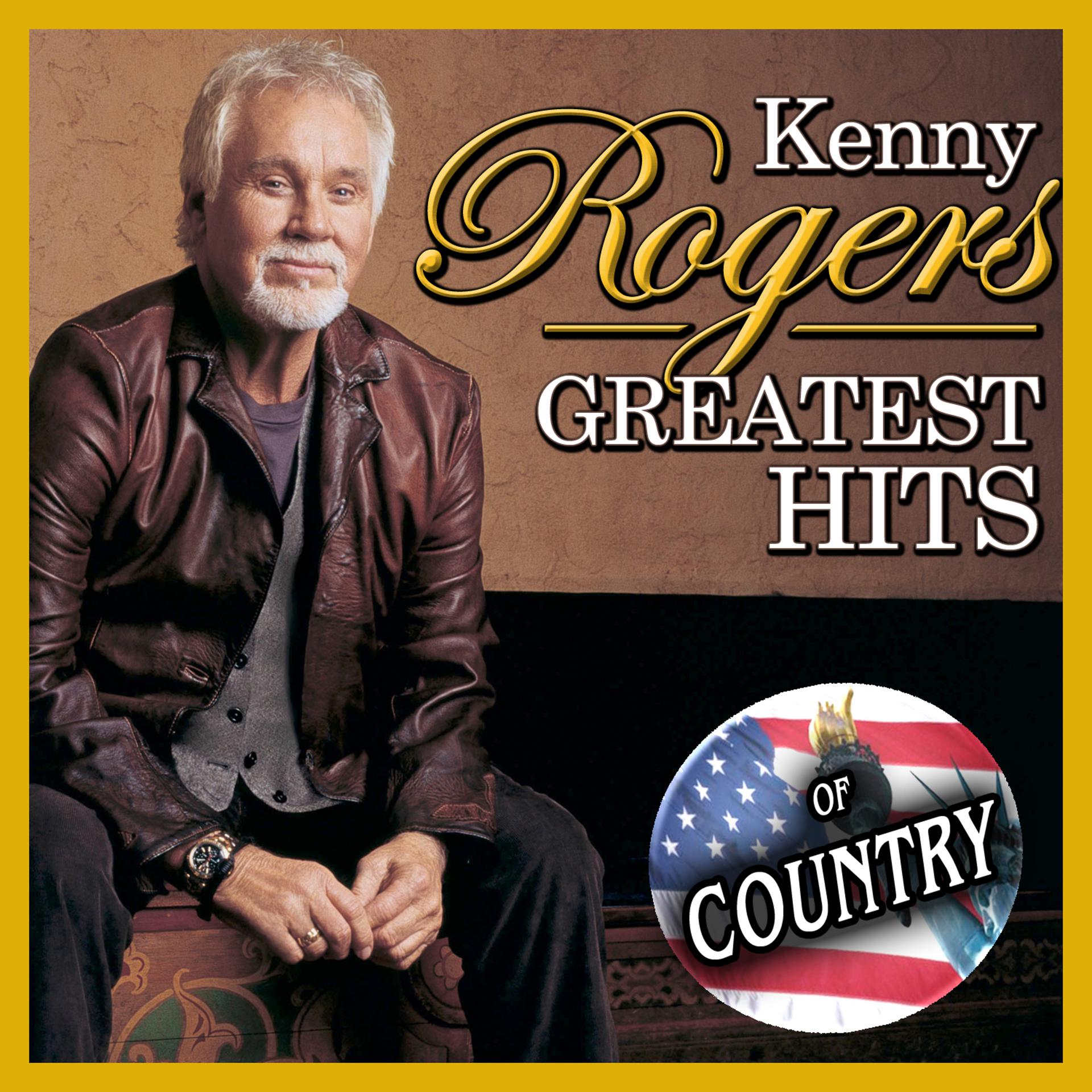 Постер альбома Kenny Rogers Greatest Hits of Country