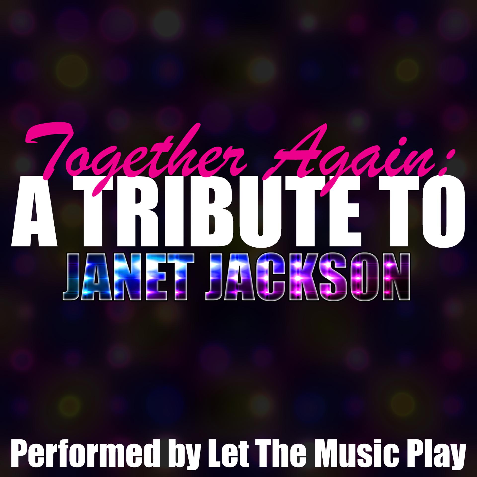 Постер альбома Together Again: A Tribute to Janet Jackson