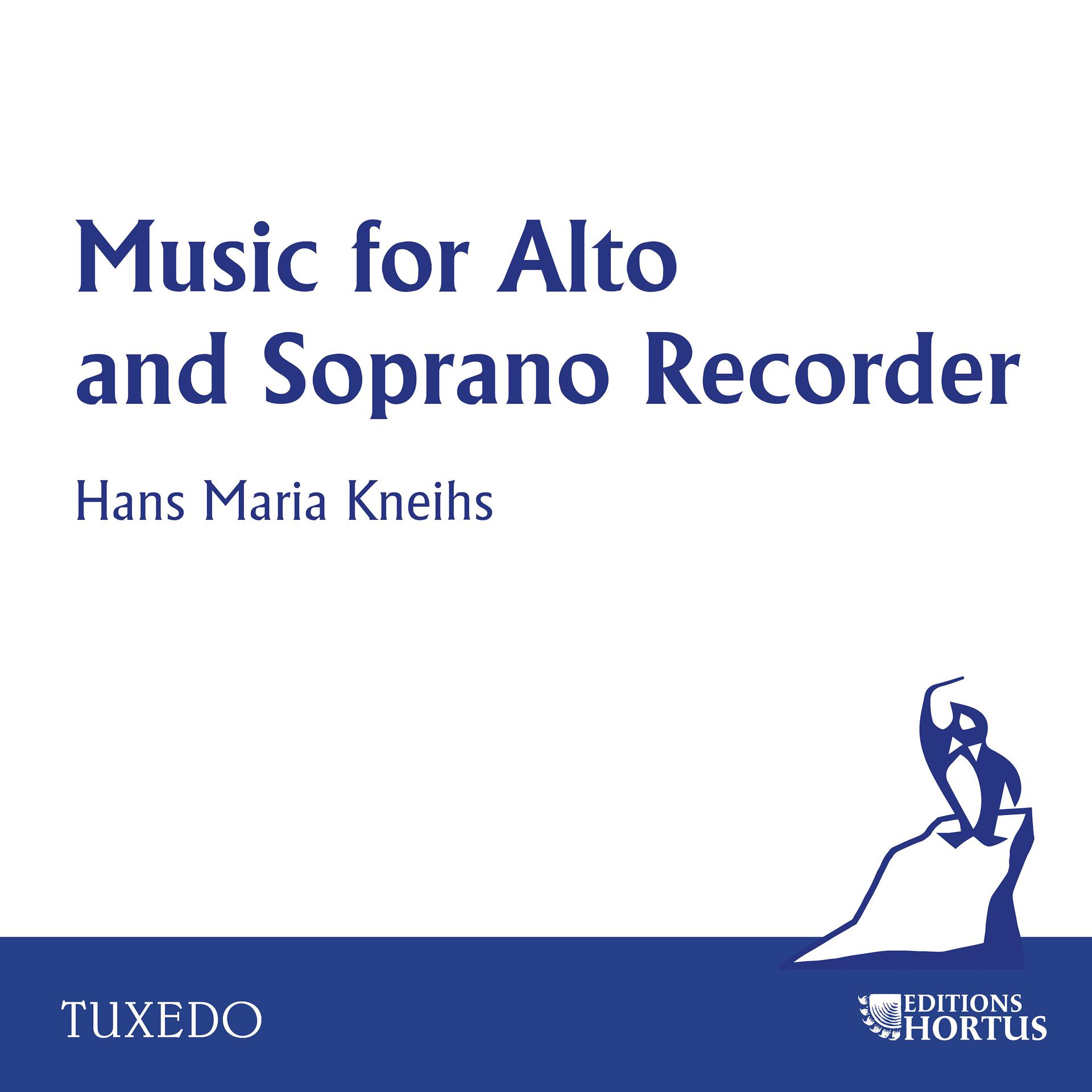 Постер альбома Music for Alto and Soprano Recorder