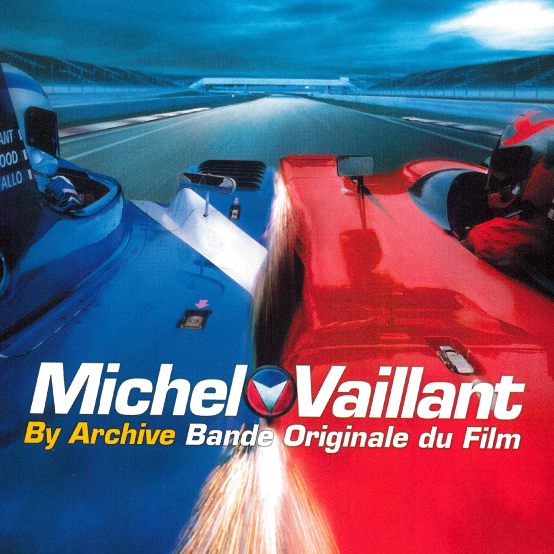 Постер альбома Michel Vaillant (Bande originale du film)