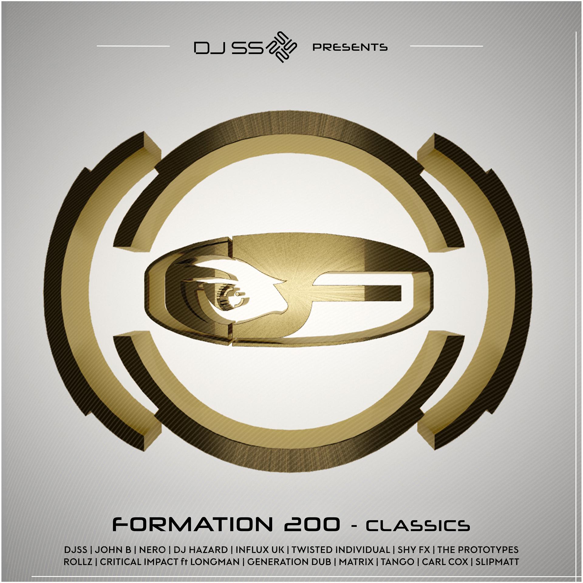 Постер альбома DJ SS Presents: Formation 200, Pt. 3