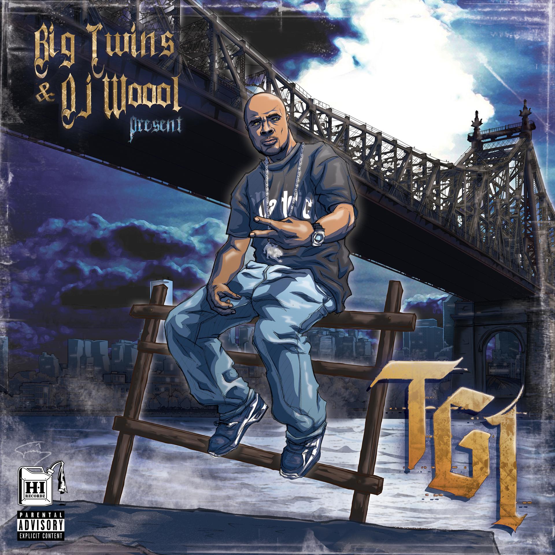Постер альбома Big Twins & DJ Woool present TG1