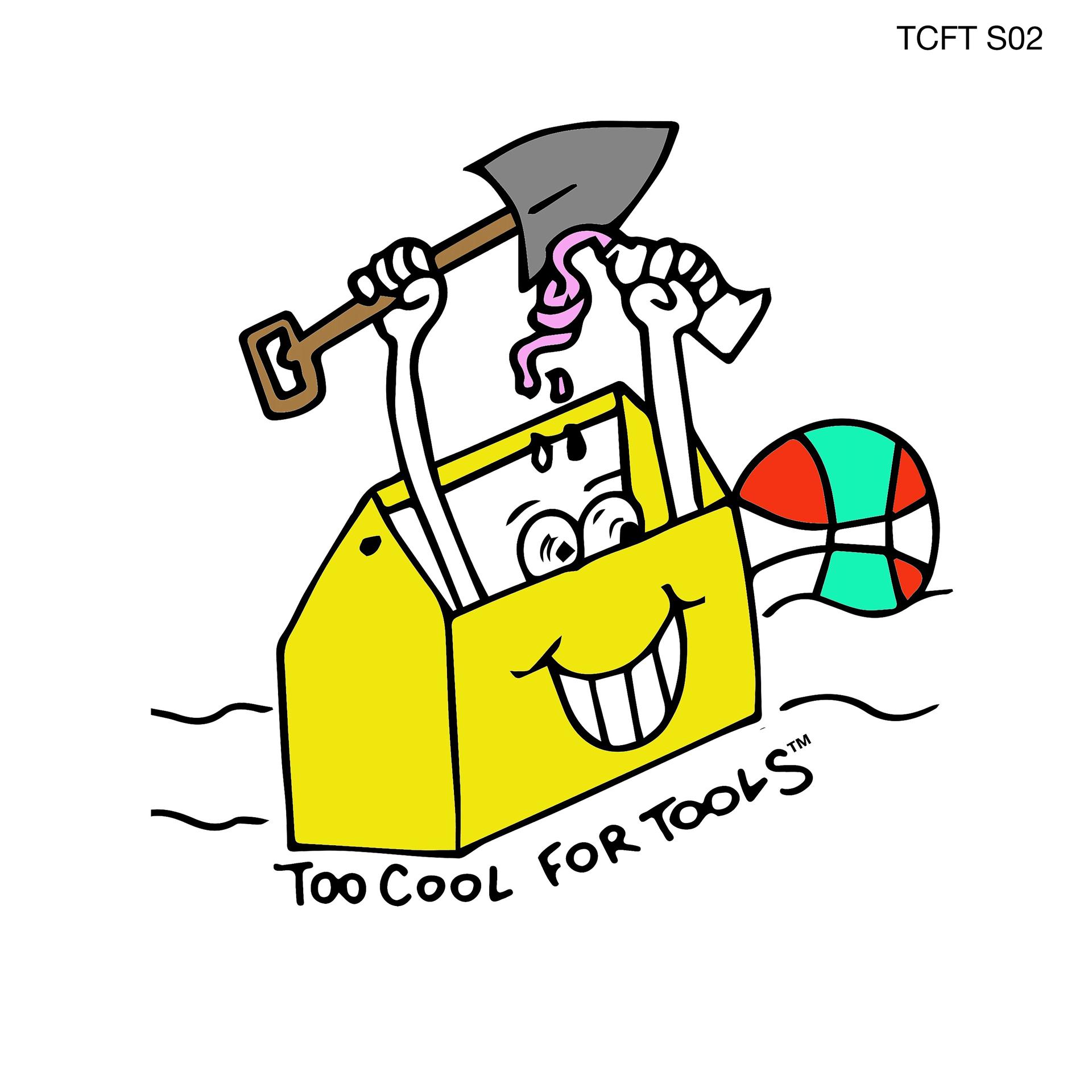 Постер альбома TOO COOL FOR TOOLS S02