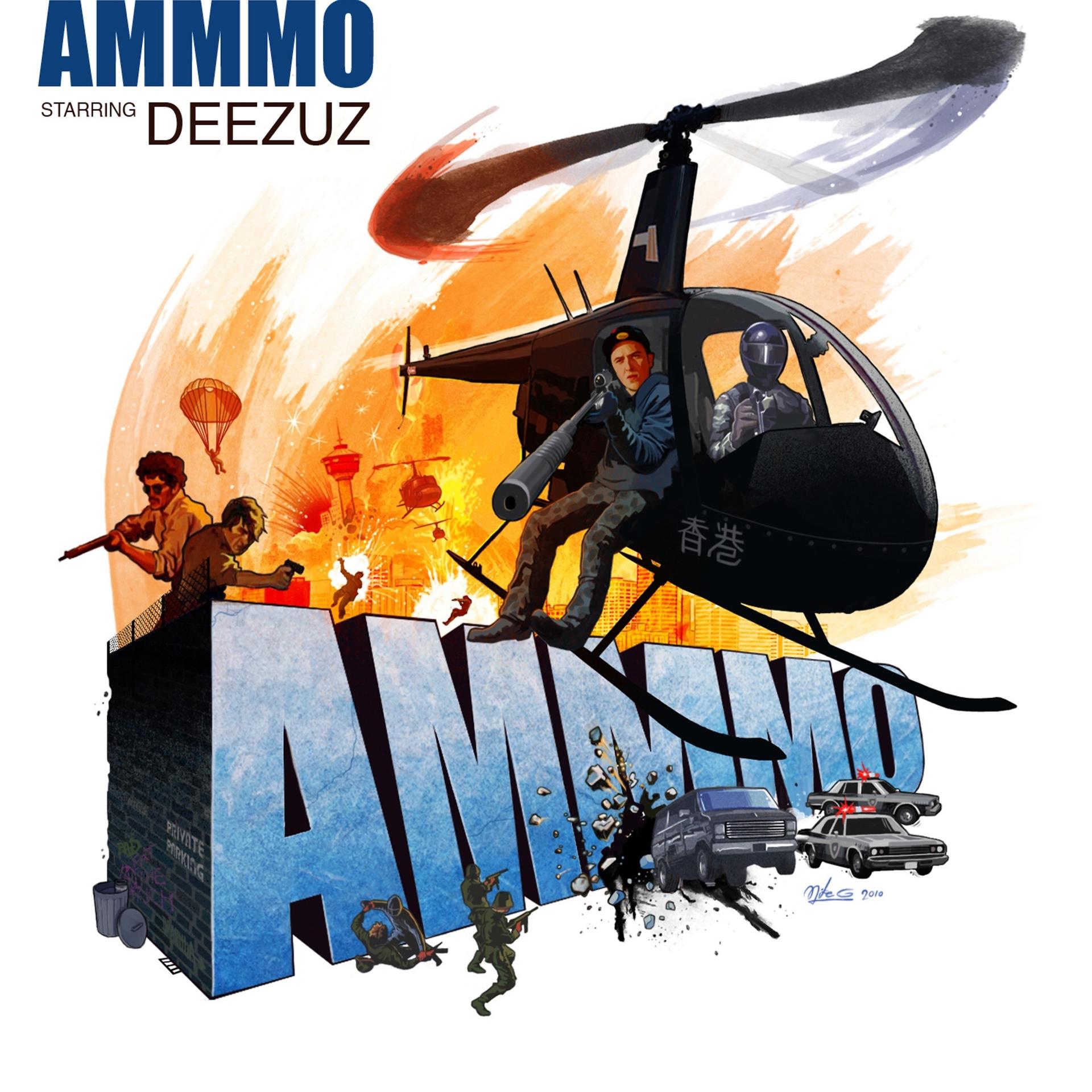 Постер альбома Ammmo
