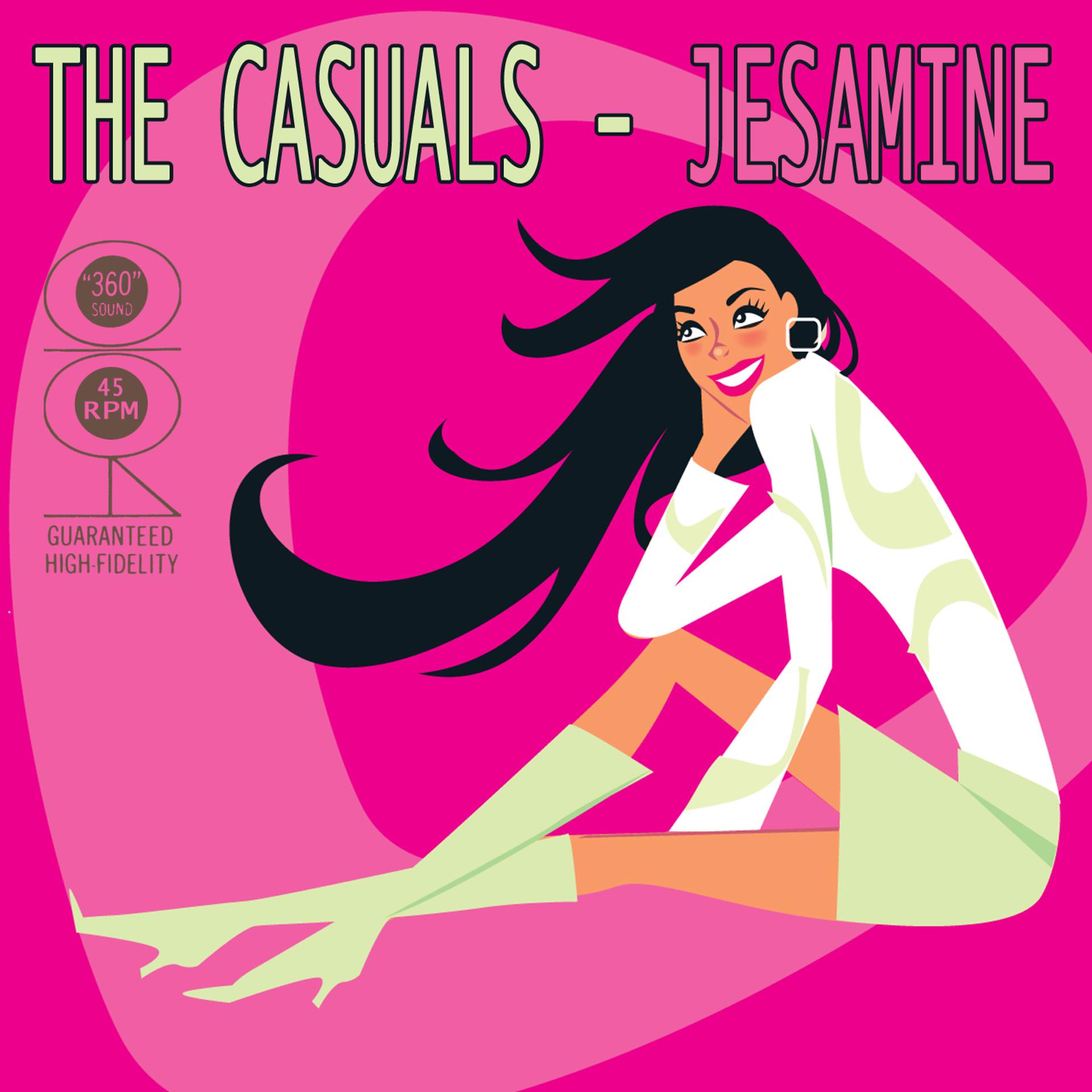 Постер альбома Jesamine