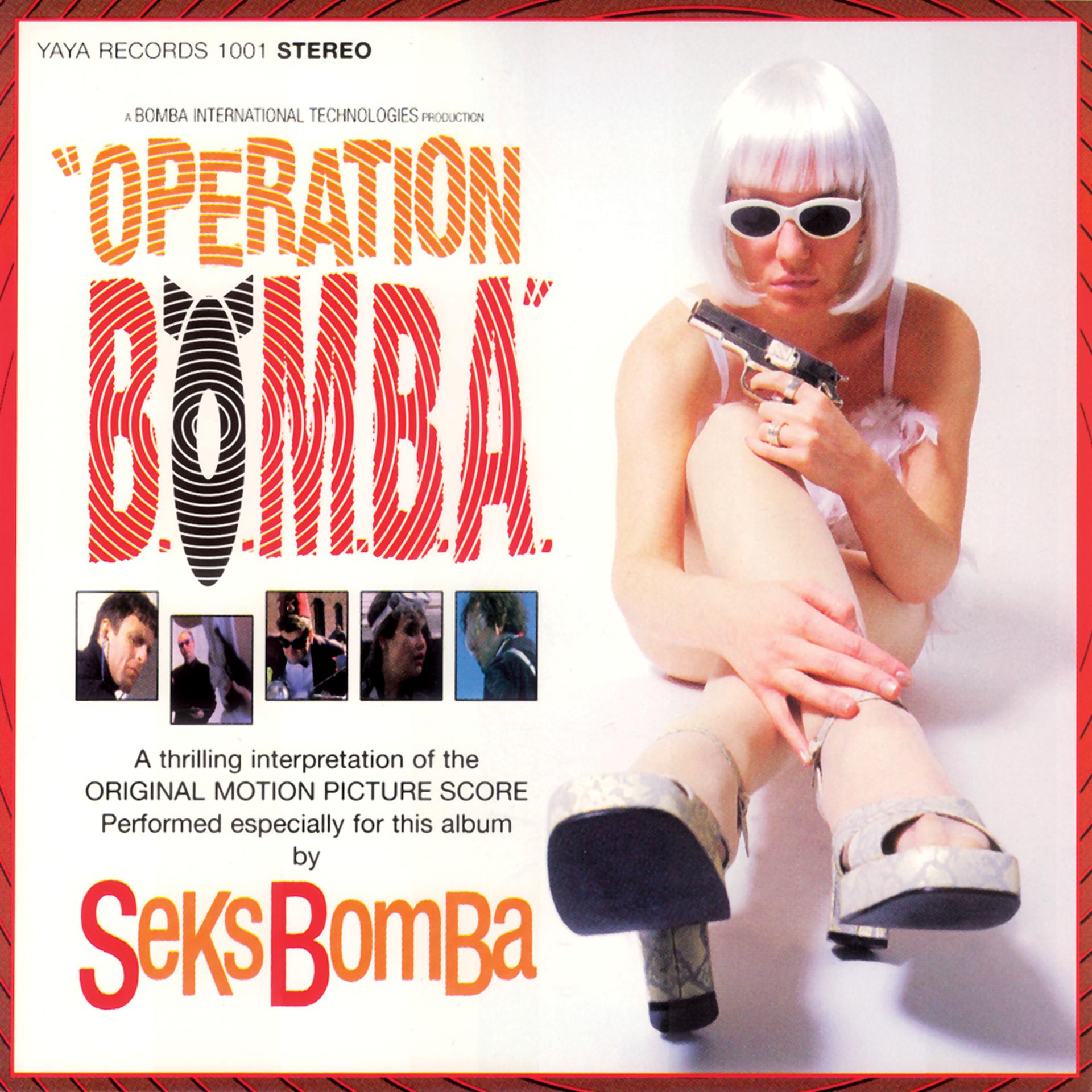 Постер альбома Operation B.O.M.B.A.