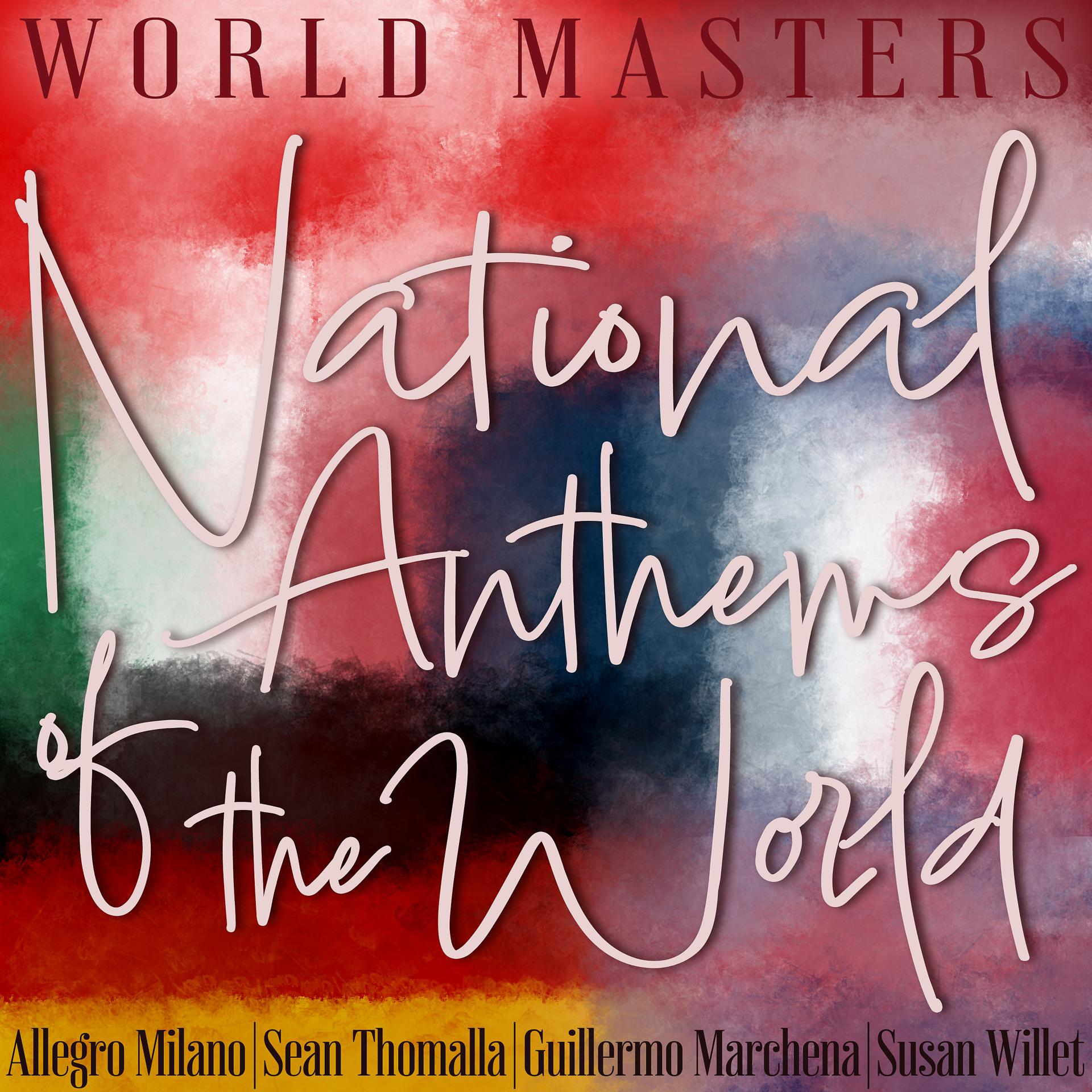 Постер альбома World Masters: National Anthems of the World