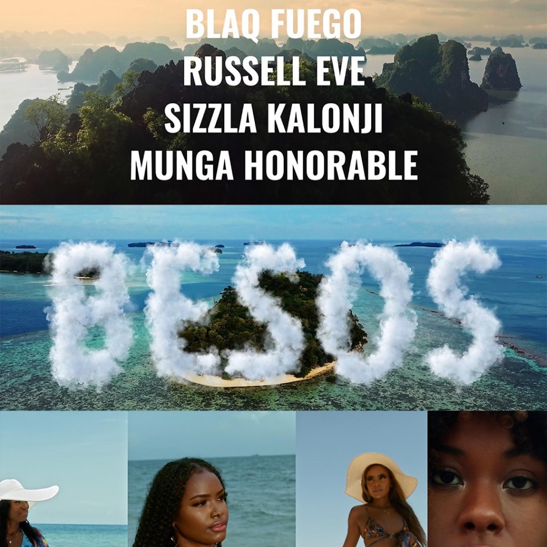 Постер альбома Besos (feat. Sizzla, Munga Honorable & Blaq Fuego) [Remix]
