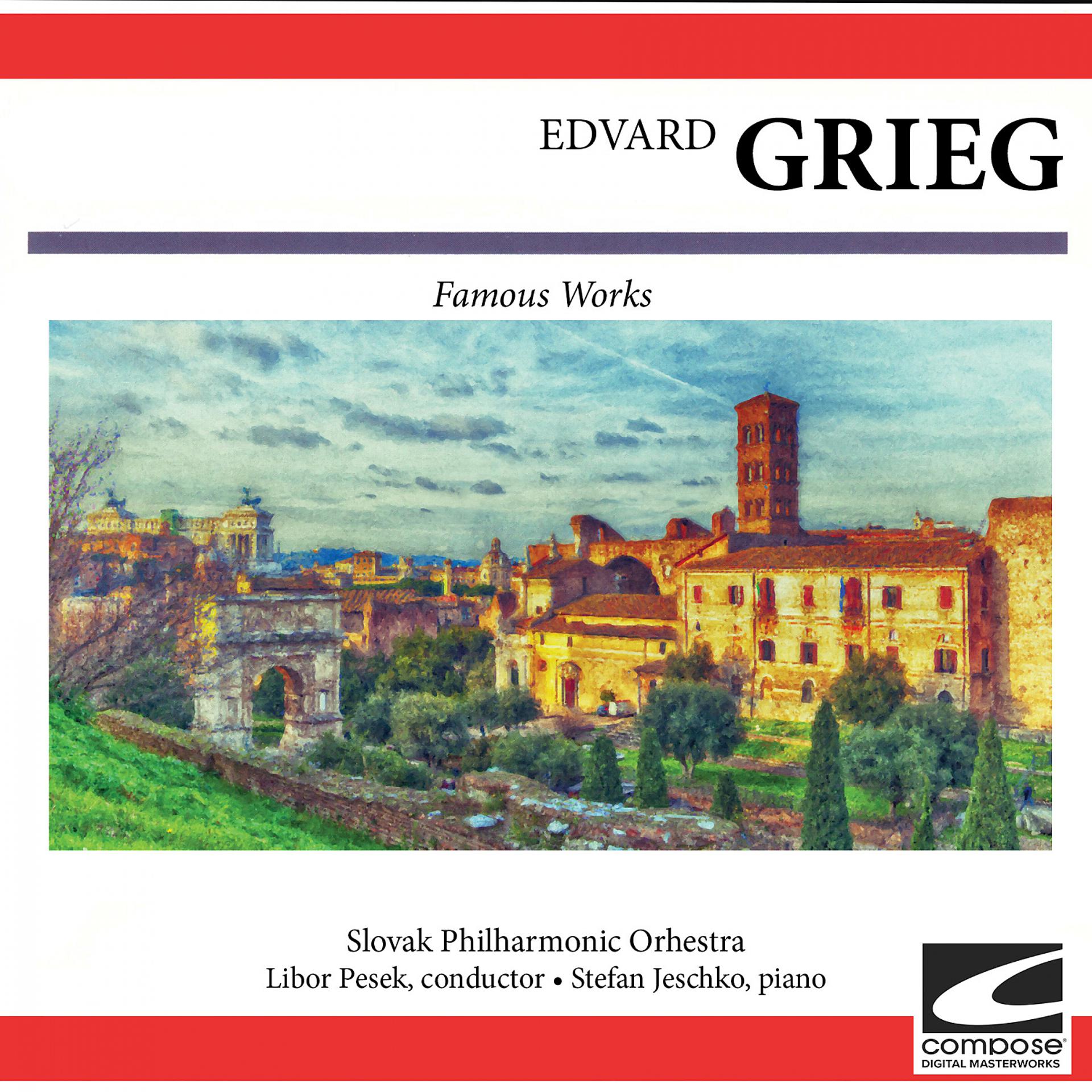 Постер альбома Grieg: Famous Works