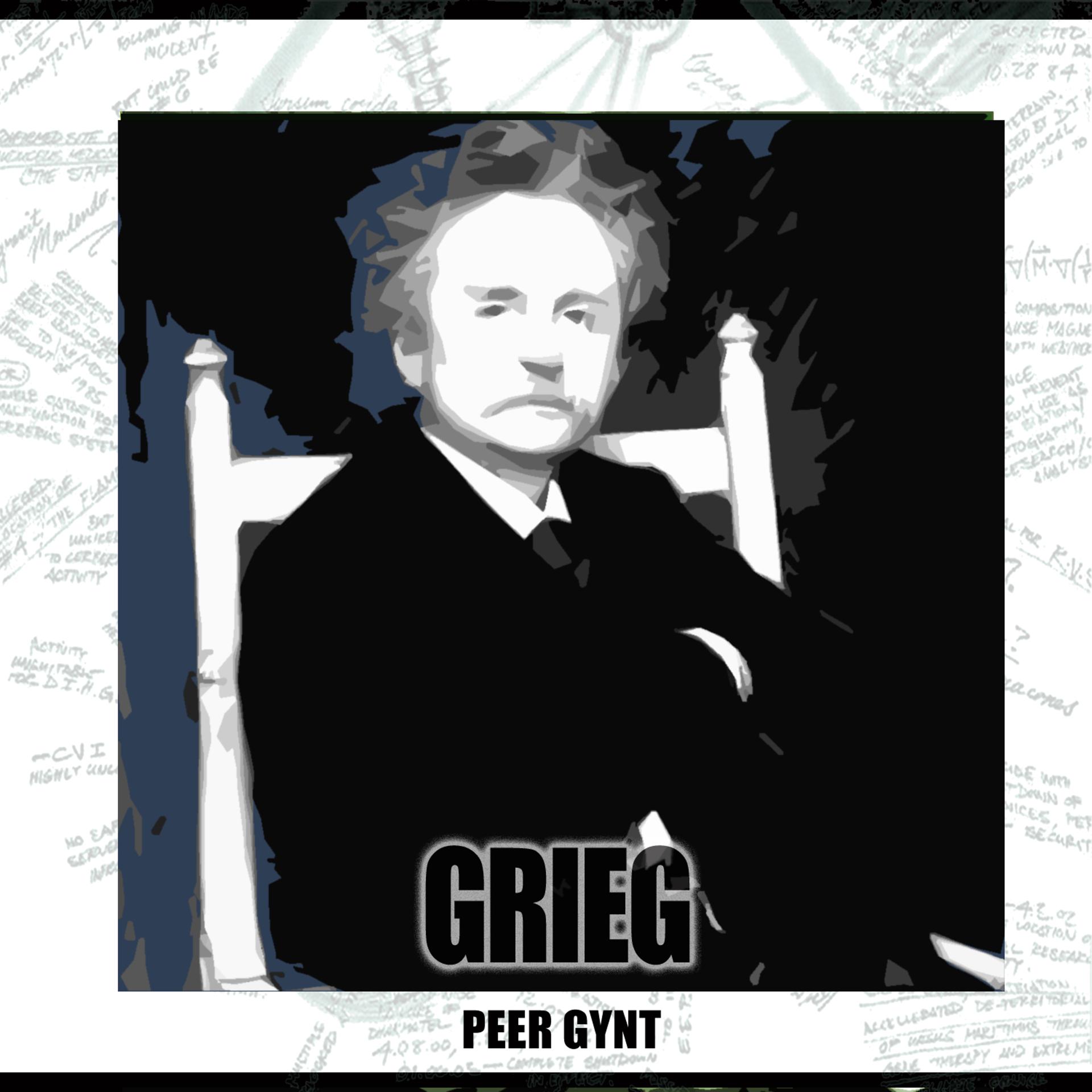 Постер альбома Peer Gynt Suite N1 Y N2