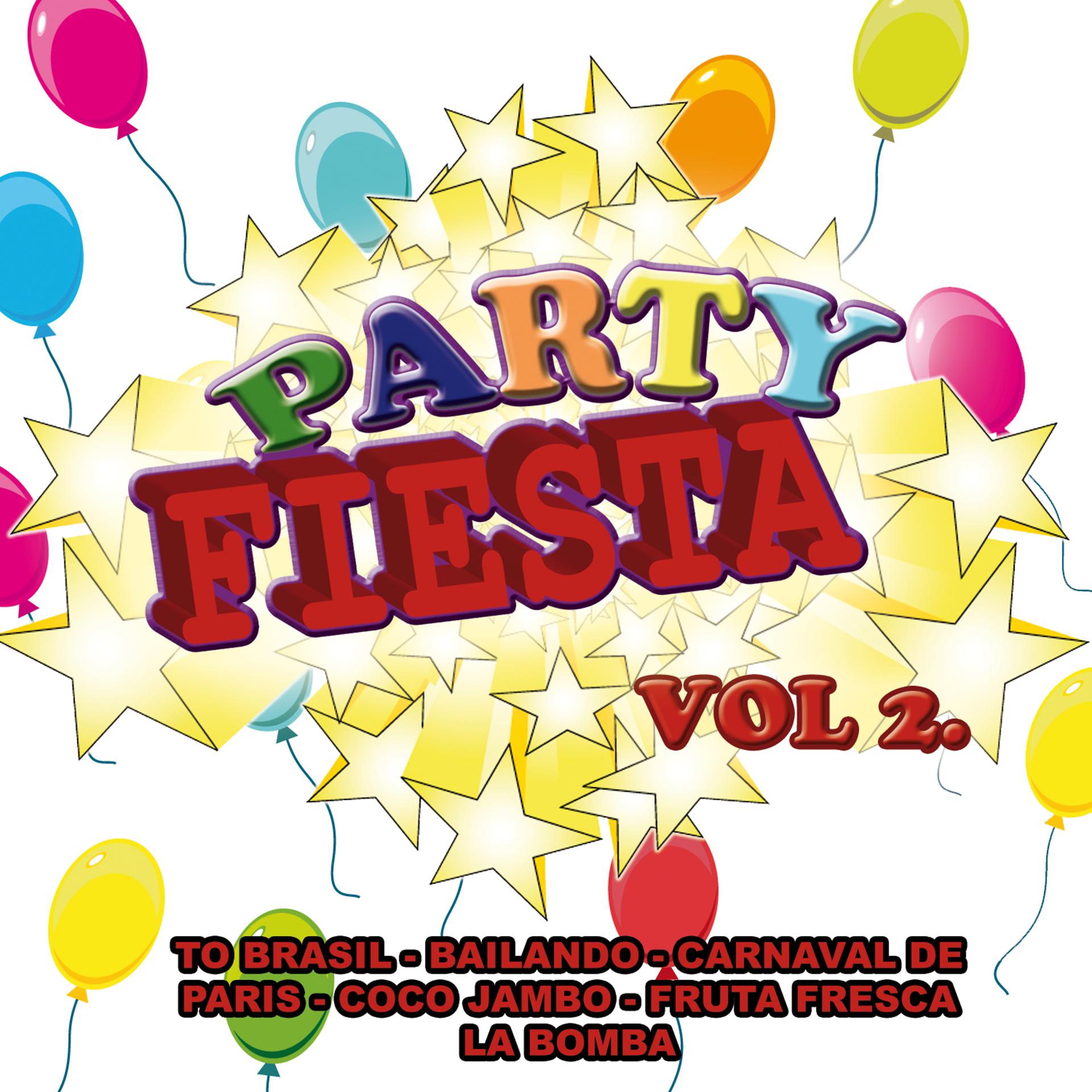 Постер альбома Party Fiesta Vol.2