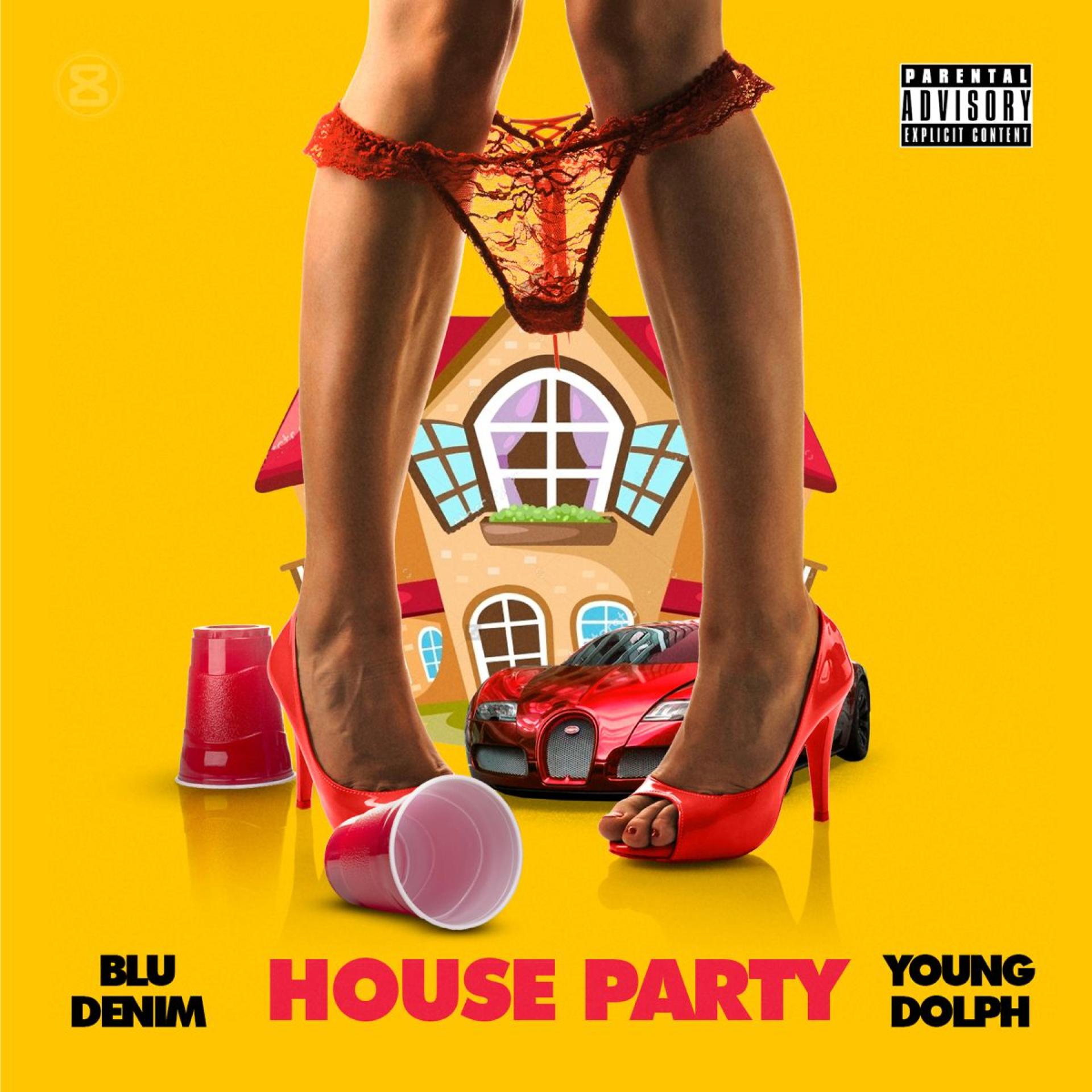 Постер альбома House Party (feat. Young Dolph)