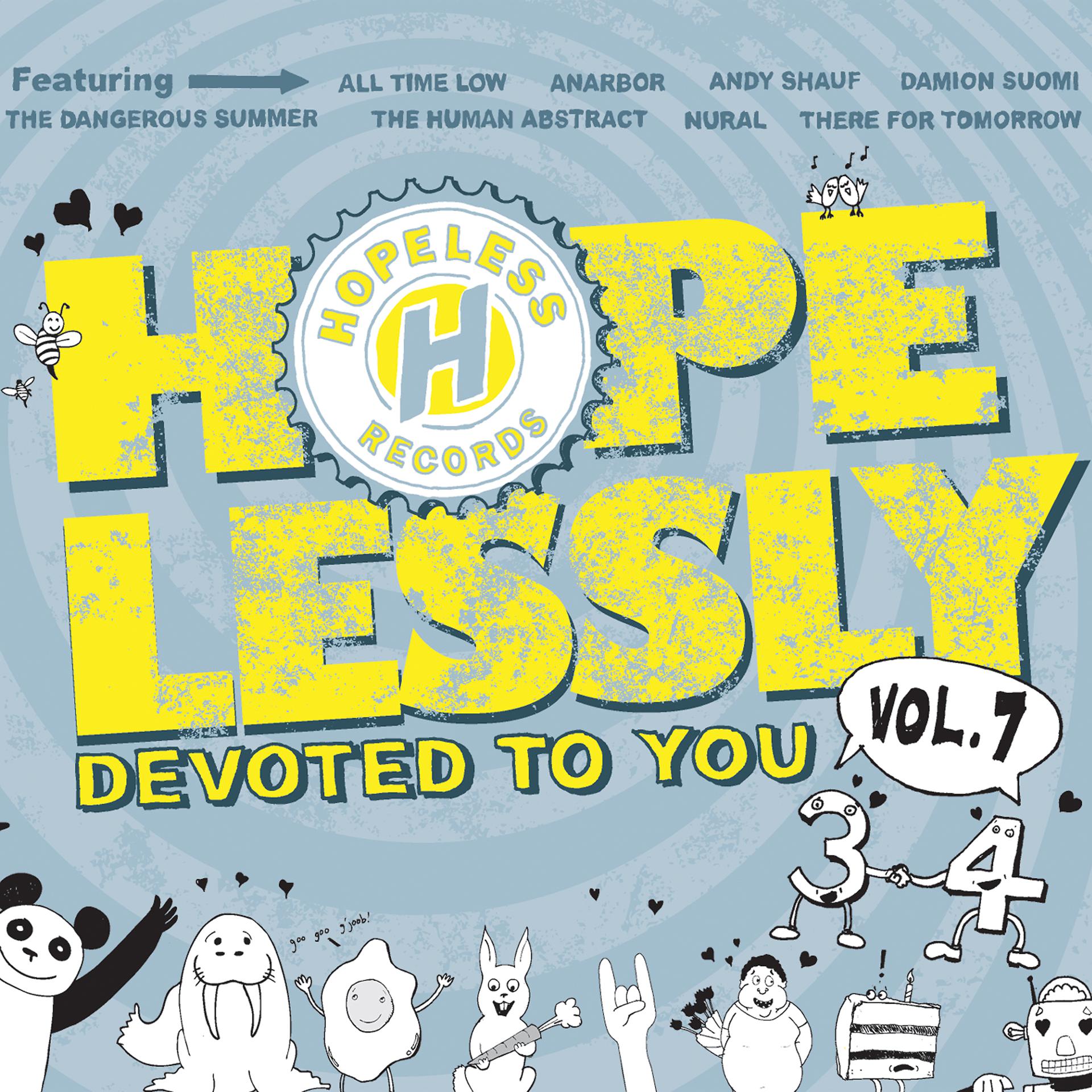 Постер альбома Hopelessly Devoted To You, Vol. 7