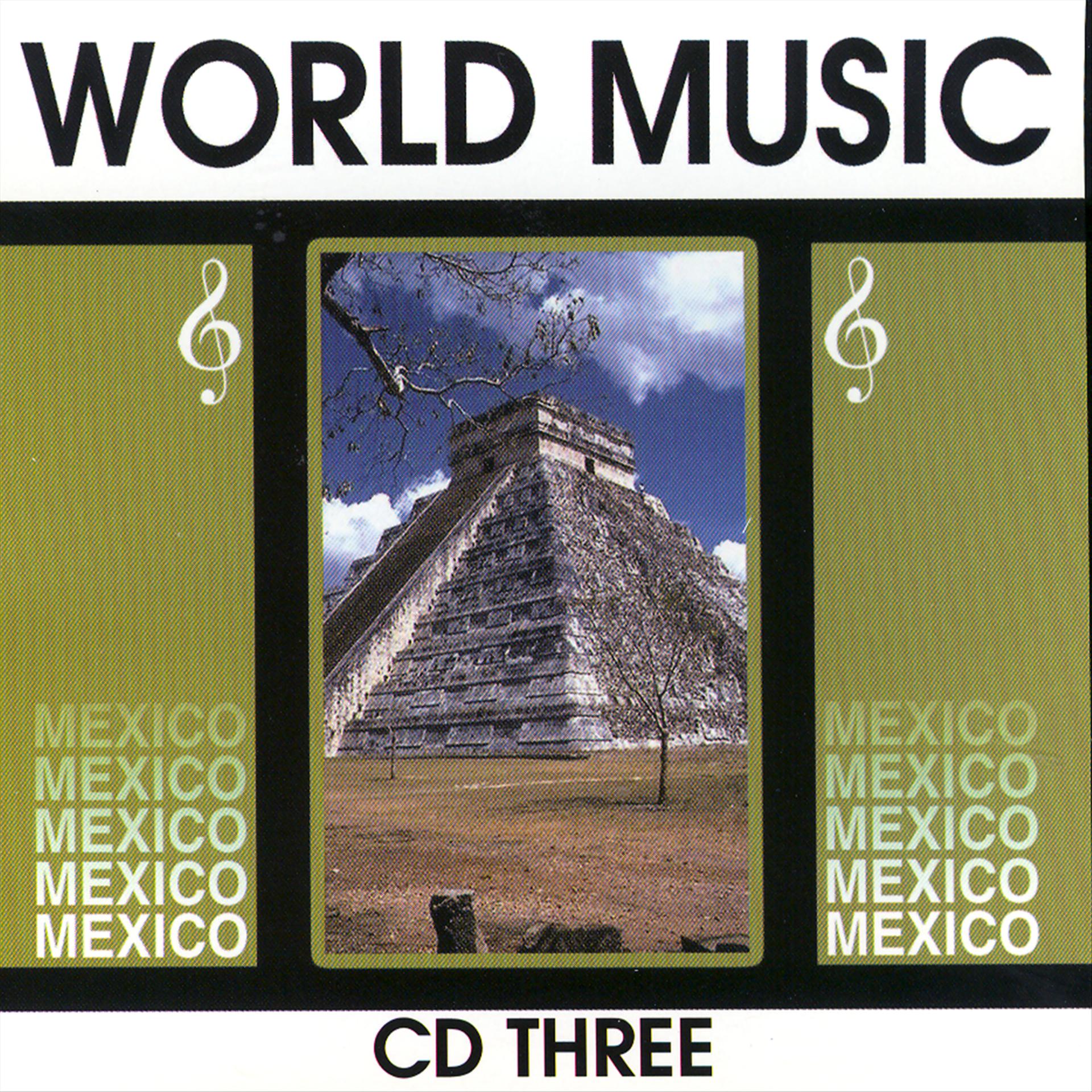 Постер альбома World Music Mexico Vol. 3