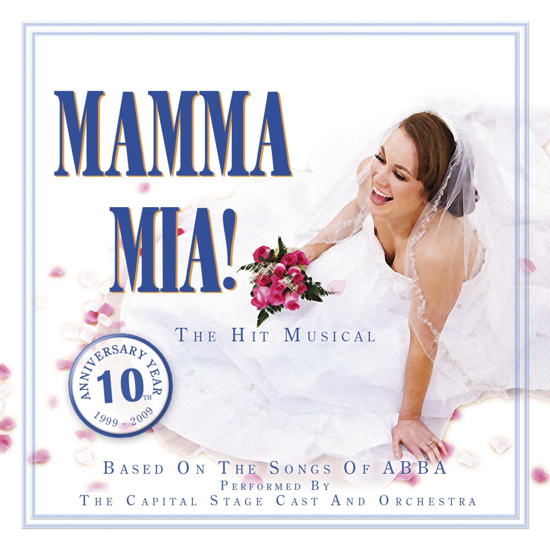 Постер альбома Mamma Mia! - The Musical