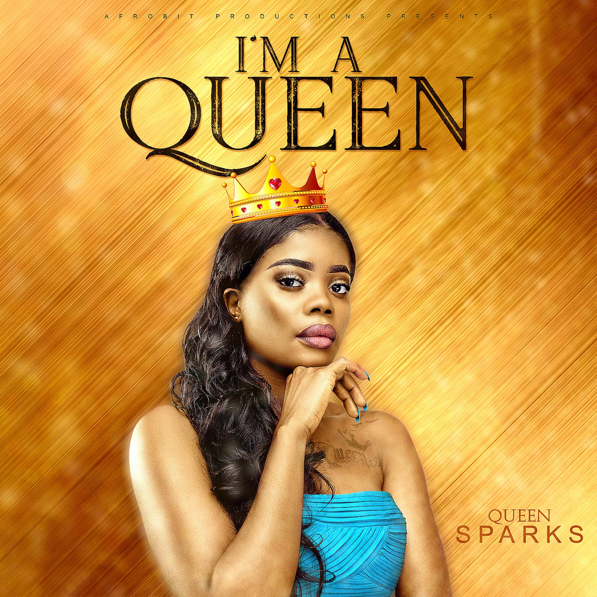 Постер альбома I'm a Queen
