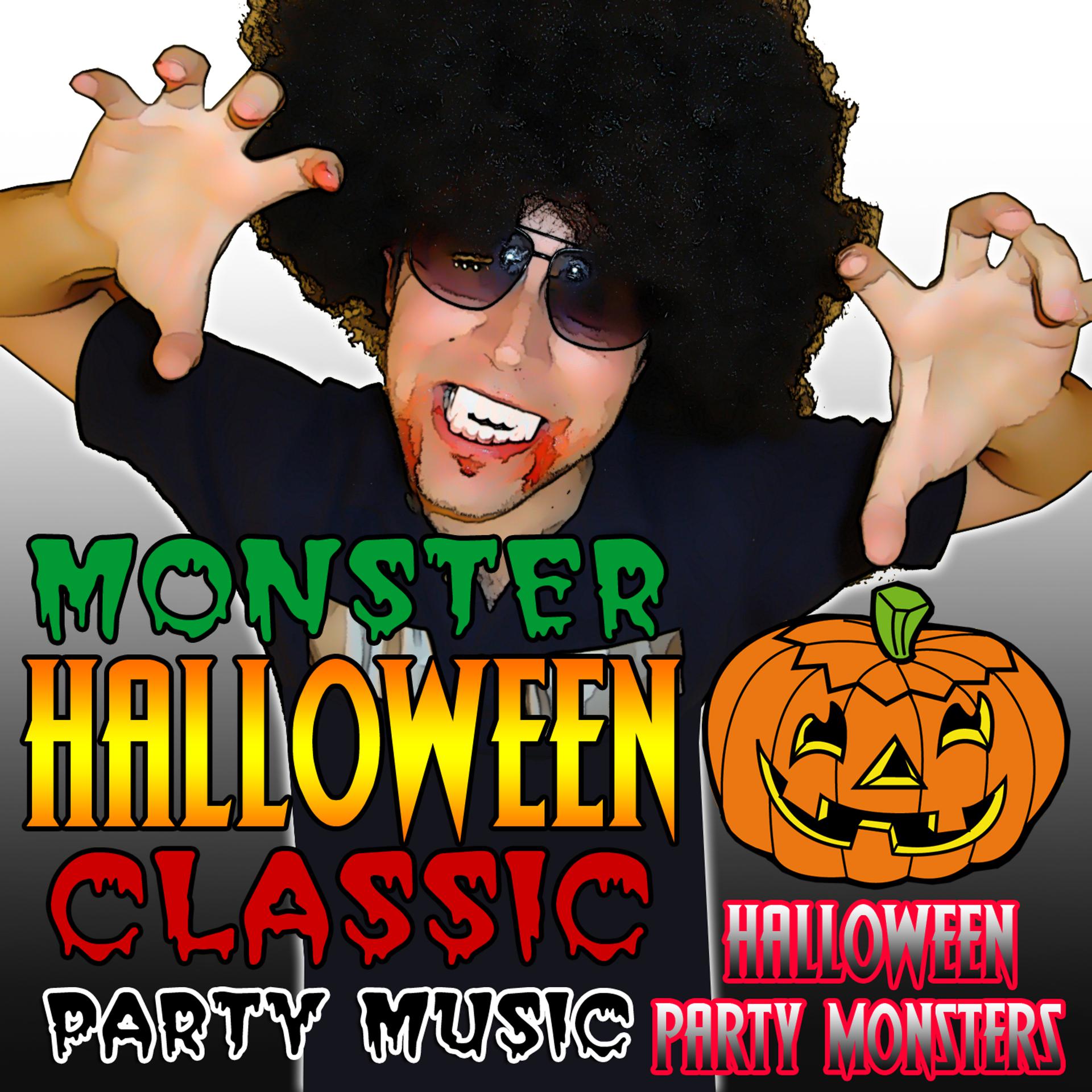 Постер альбома Monster Halloween Classic Party Music