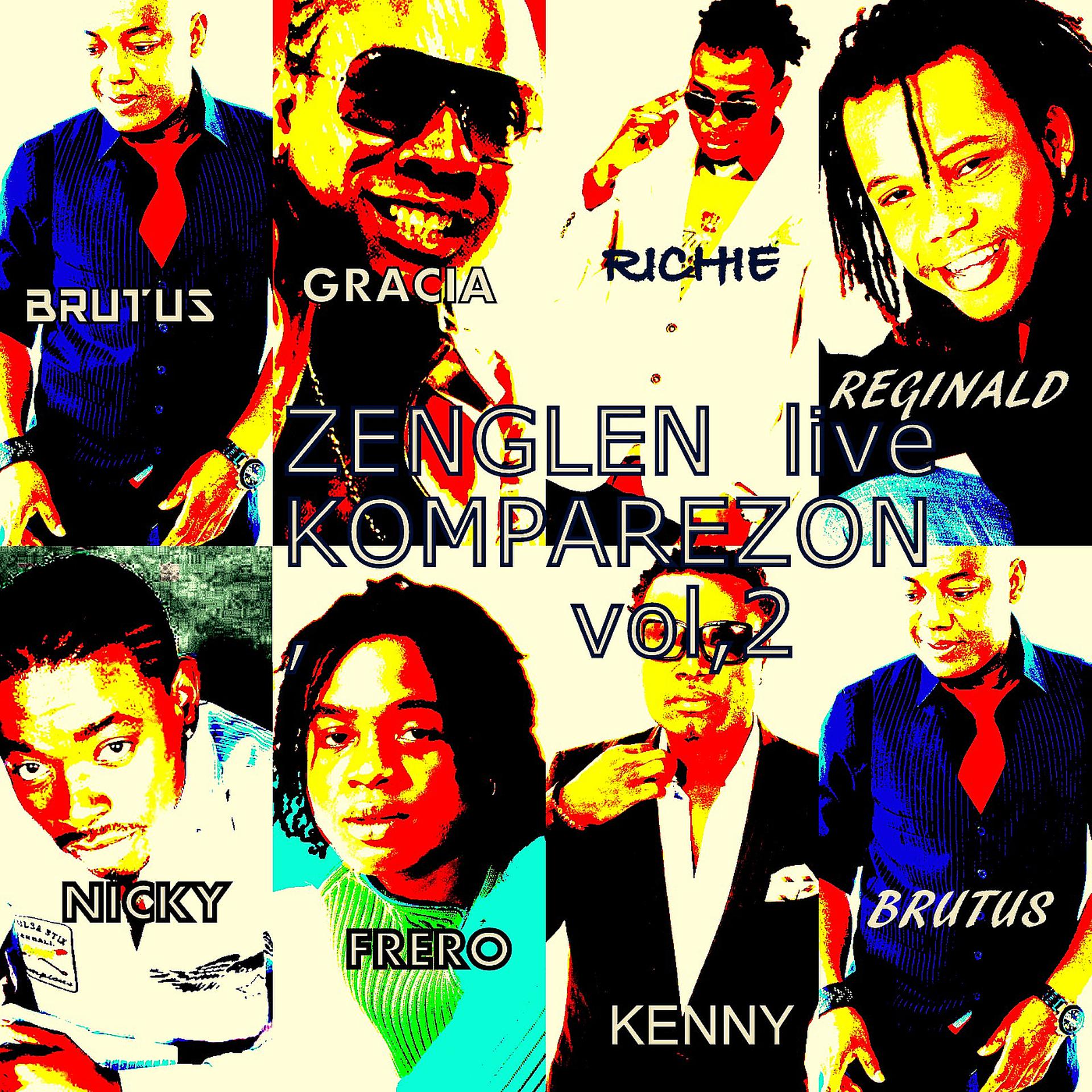 Постер альбома Zenglen Komparezon Live ,Vol2.