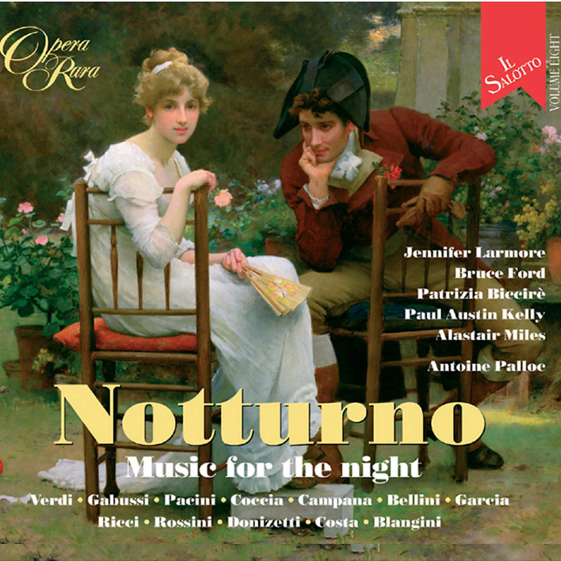 Постер альбома Il Salotto Vol. 8: Notturno (Music for the Night)