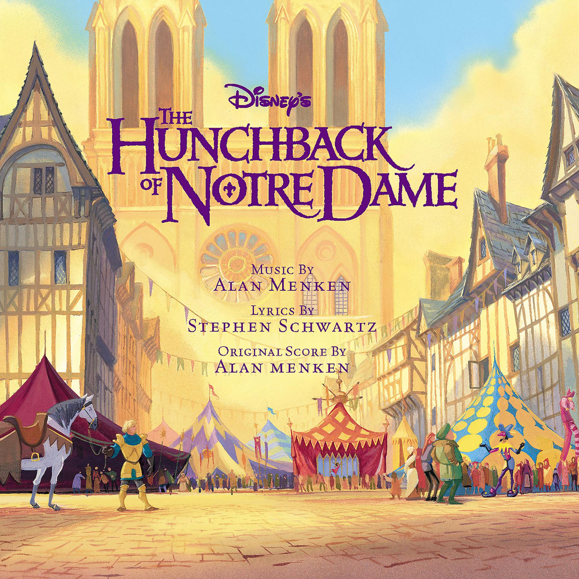 Постер альбома The Hunchback of Notre Dame Original Soundtrack