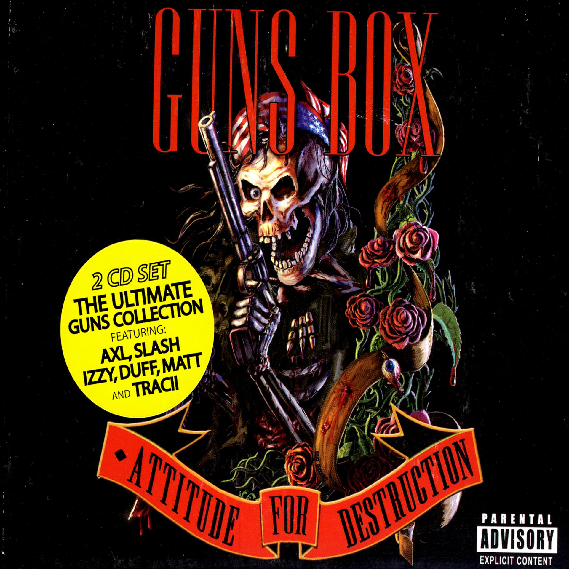 Постер альбома Guns Box - Attitude For Destruction