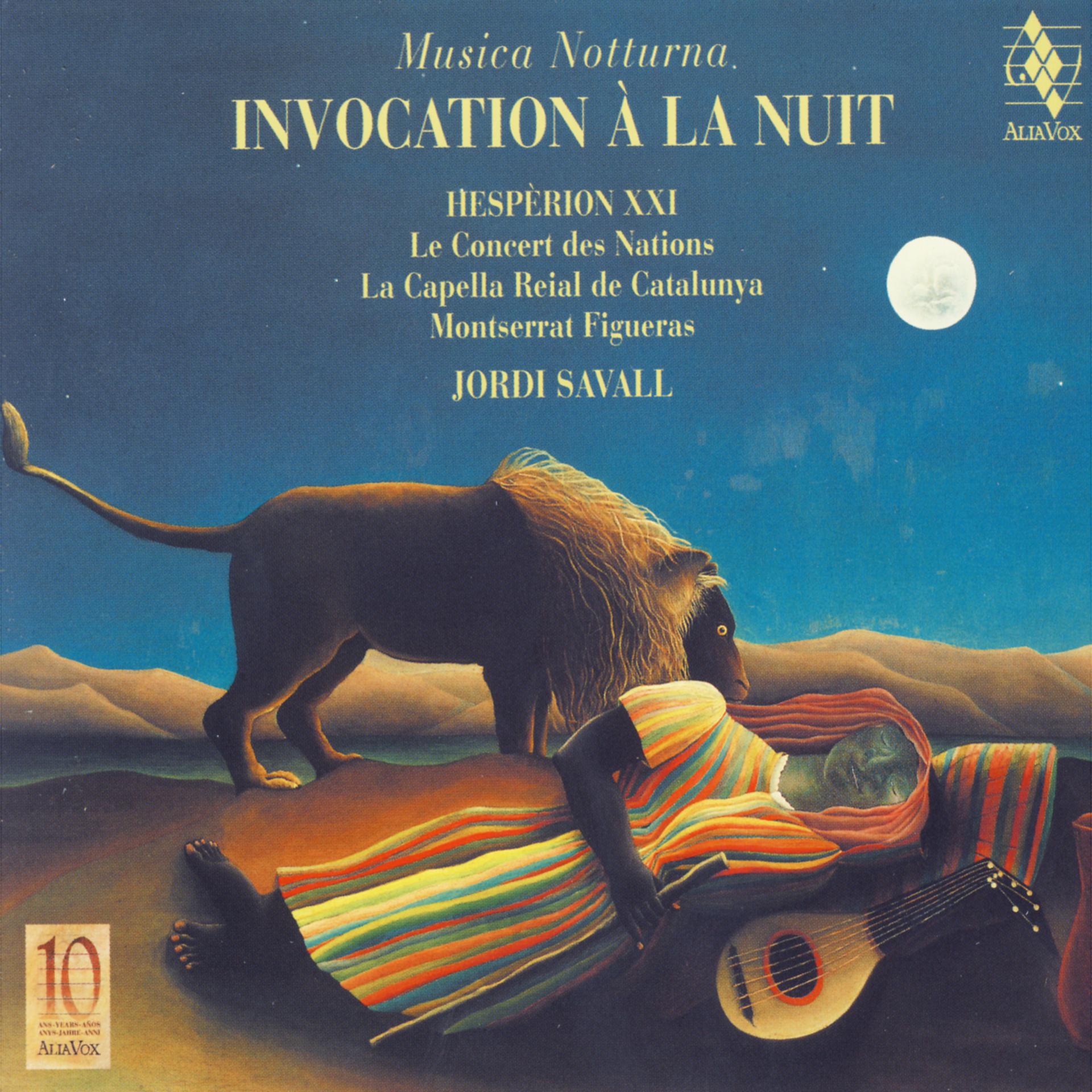 Постер альбома Invocation To The Night