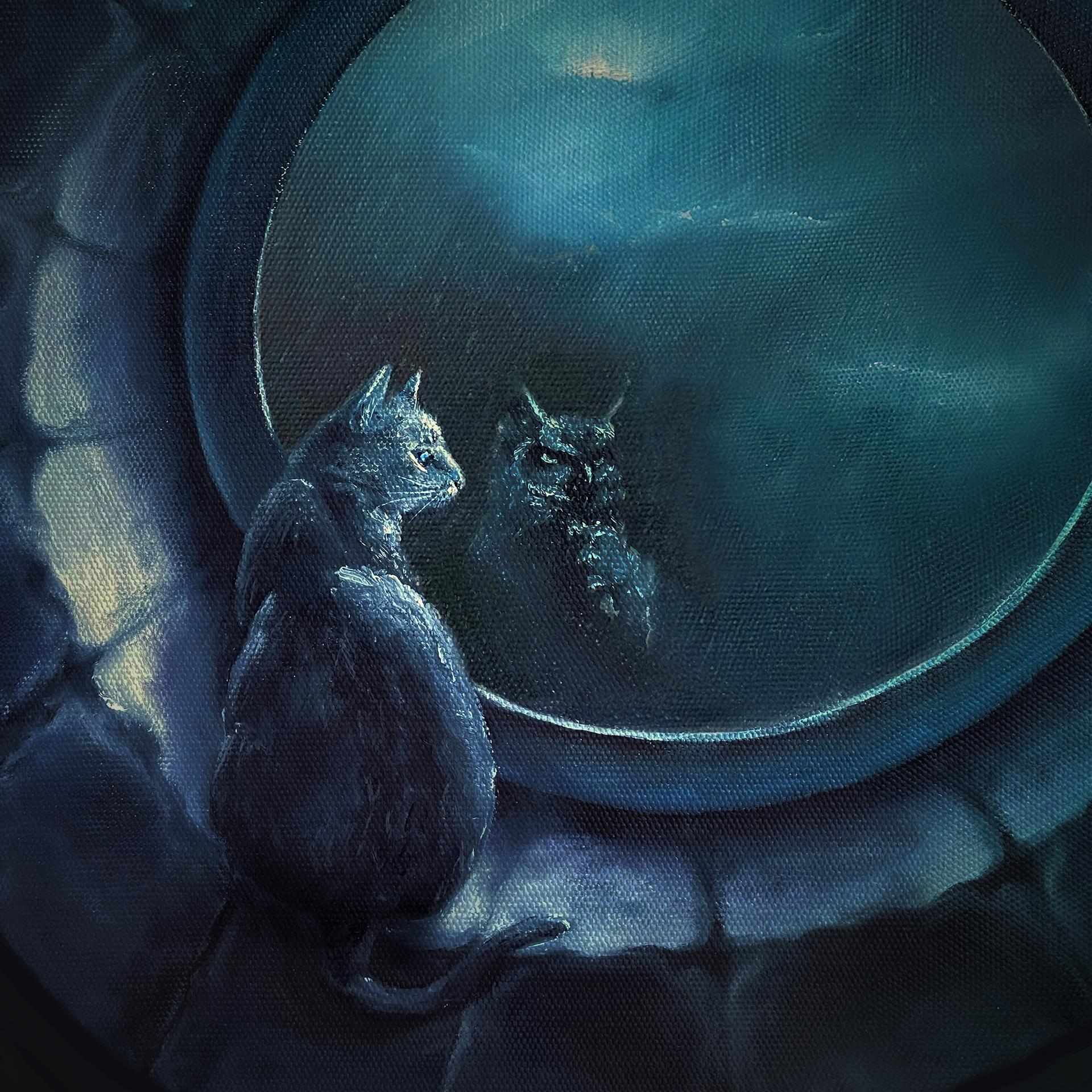 Постер альбома Кошка и сова
