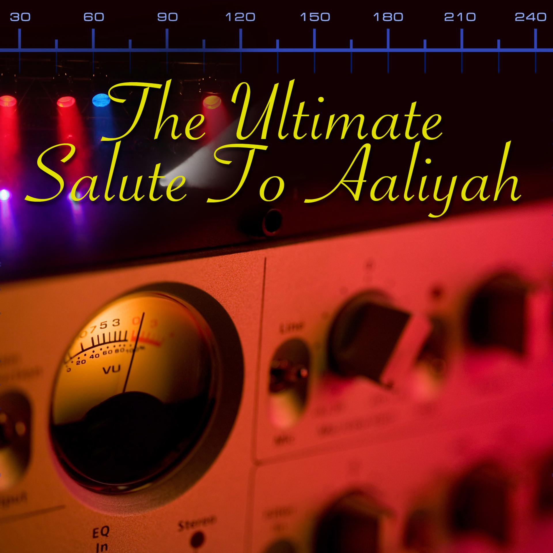 Постер альбома The Ultimate Salute To Aaliyah