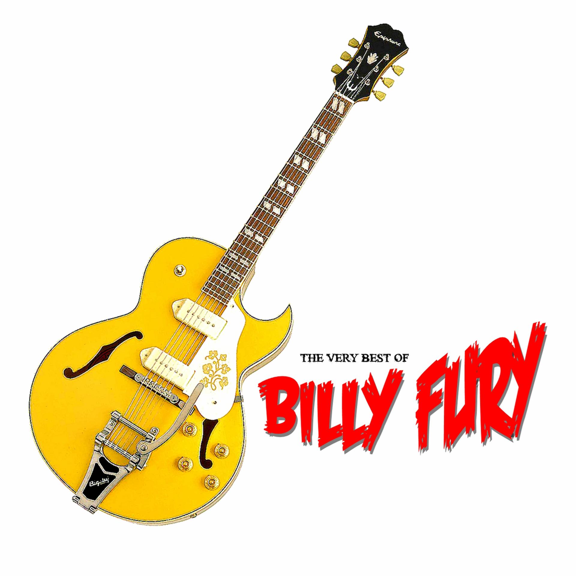 Постер альбома The Very Best Of Billy Fury