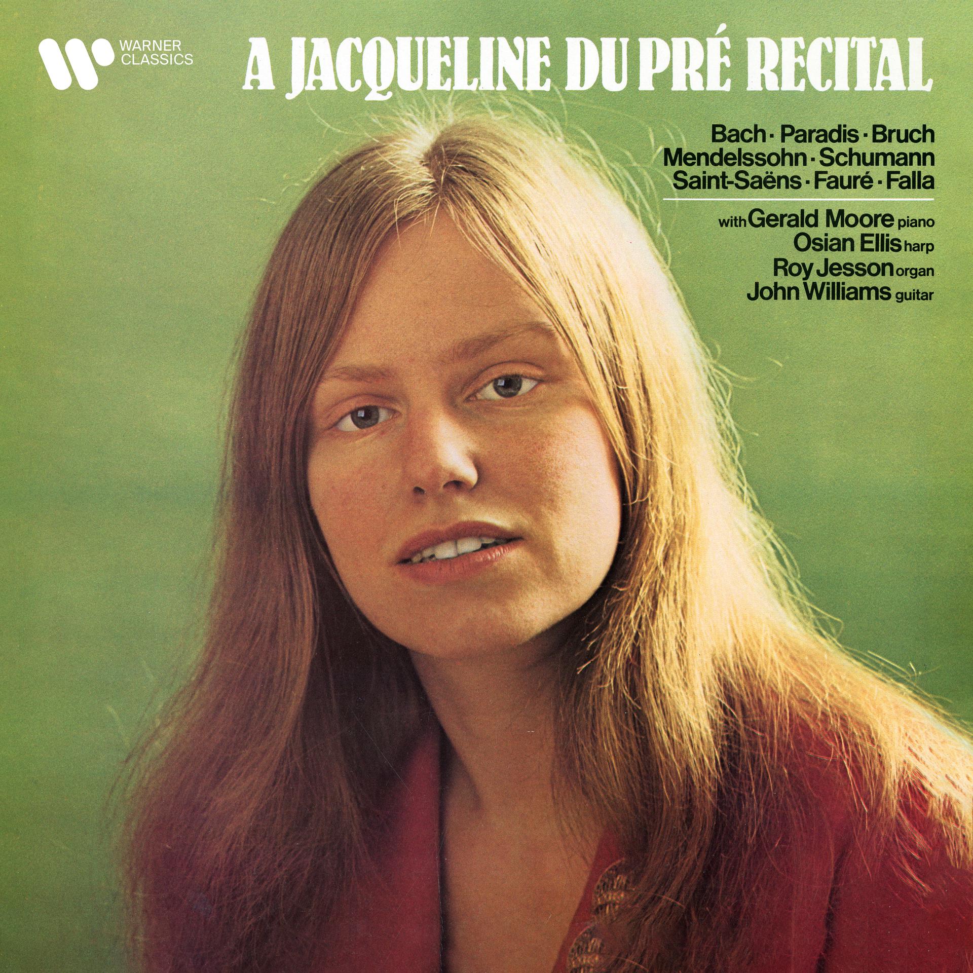 Постер альбома A Jacqueline du Pré Recital