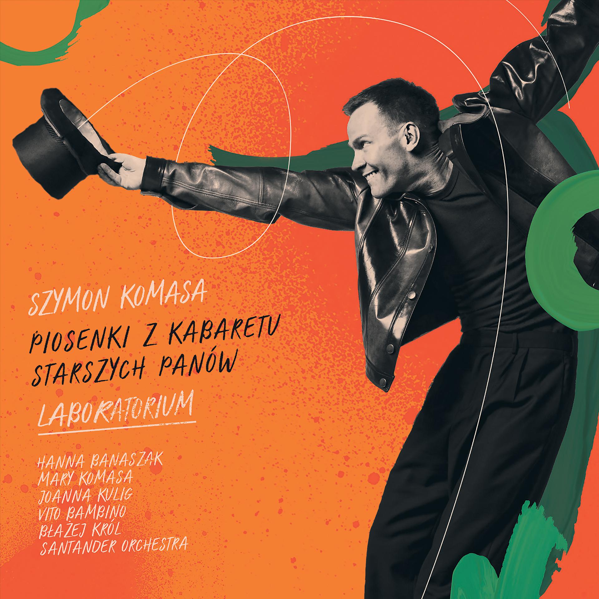 Постер альбома Piosenki z Kabaretu Starszych Panów. Laboratorium
