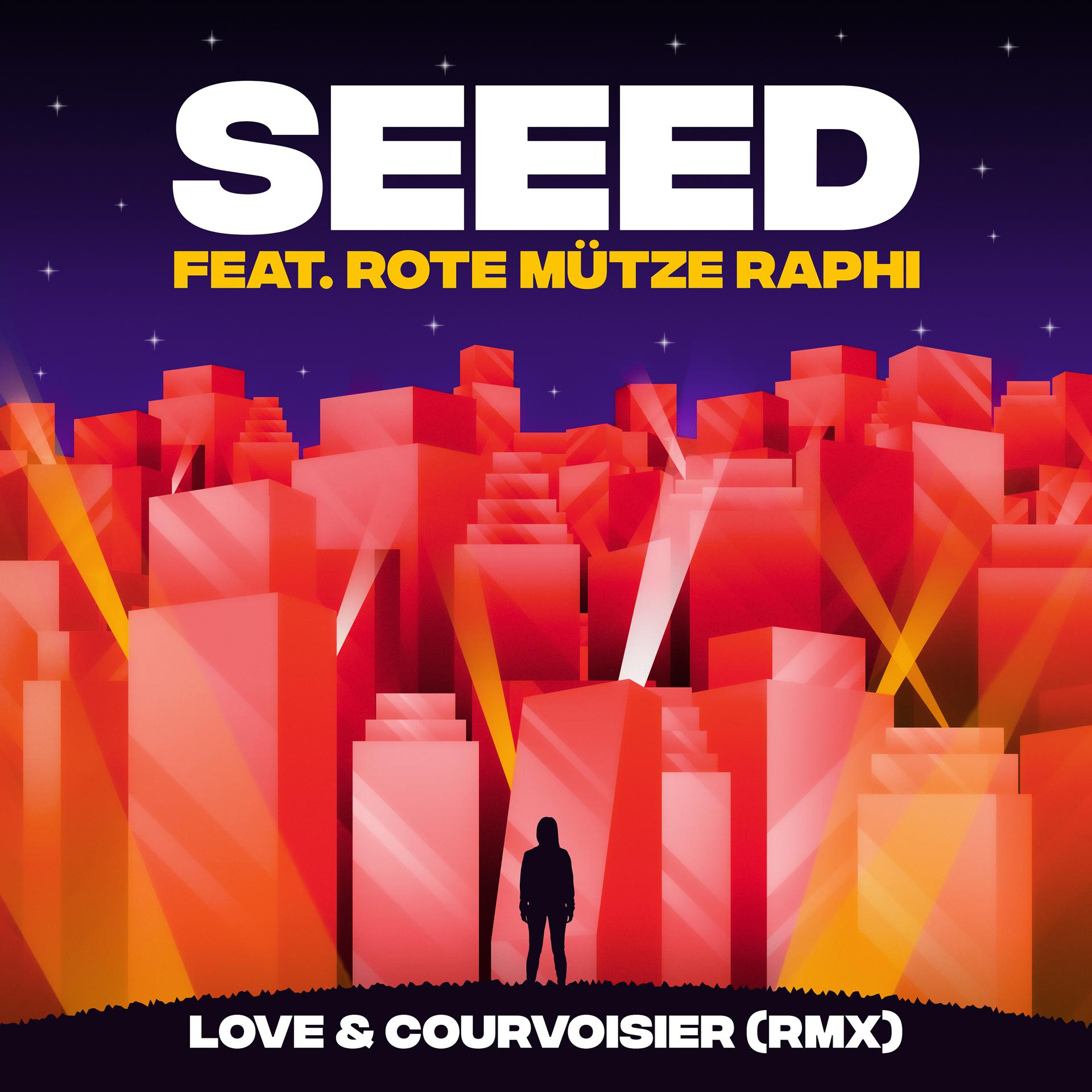 Постер альбома Love & Courvoisier (RMX) [feat. ROTE MÜTZE RAPHI]