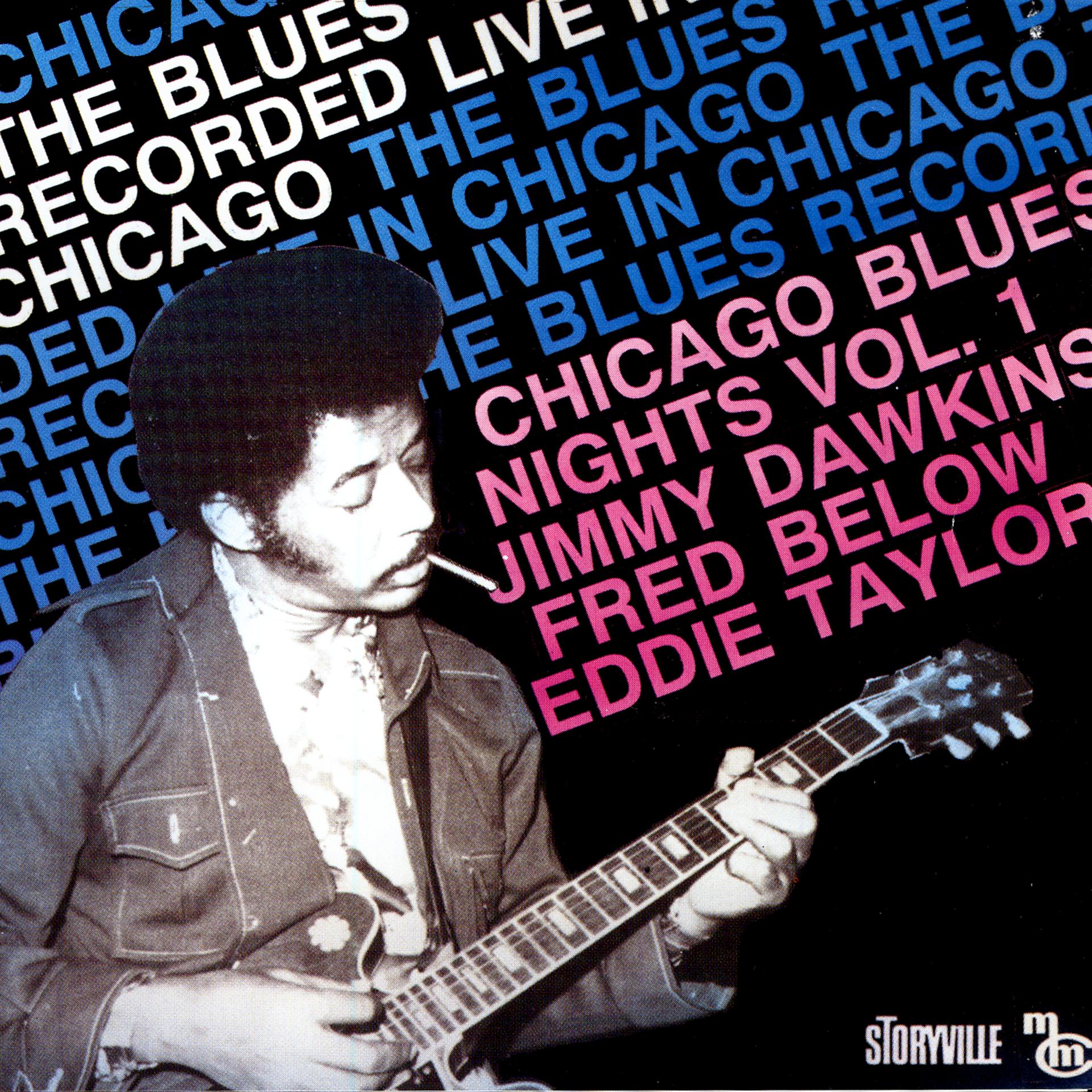 Постер альбома Chicago Blues Nights Vol. 1