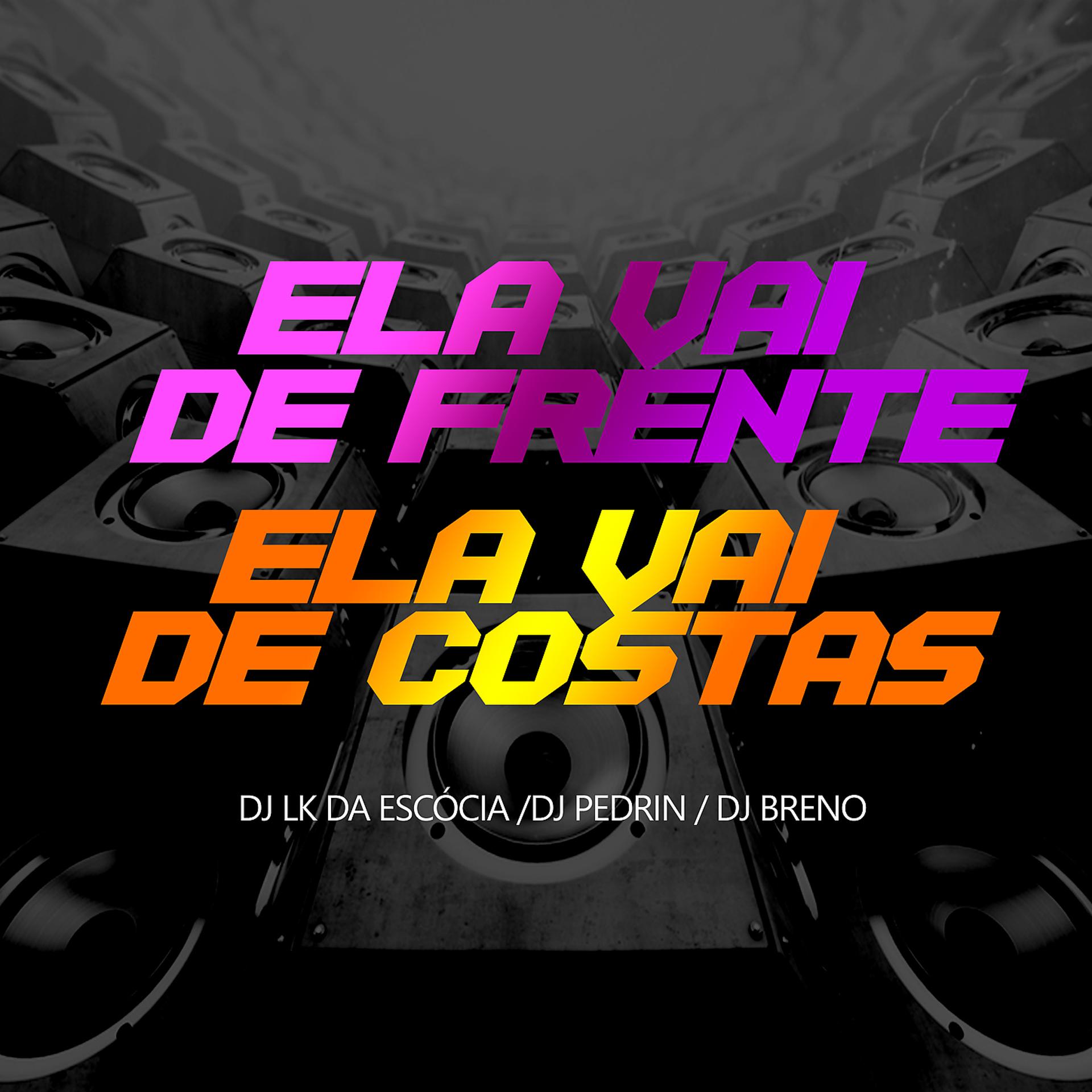 Постер альбома ELA VAI DE FRENTE ELA VAI DE COSTAS