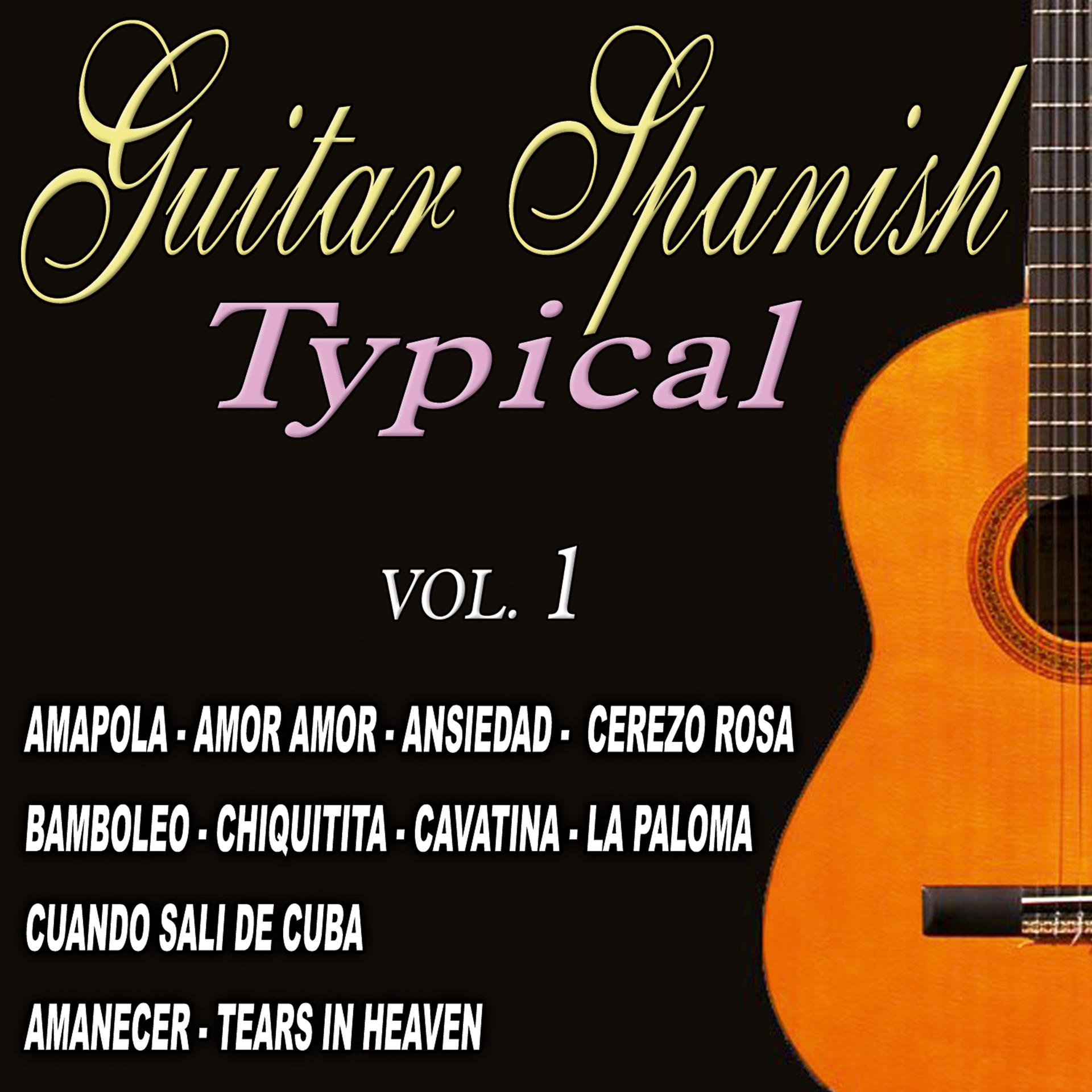 Постер альбома Guitar - Spanish Typical Guitar vol.1