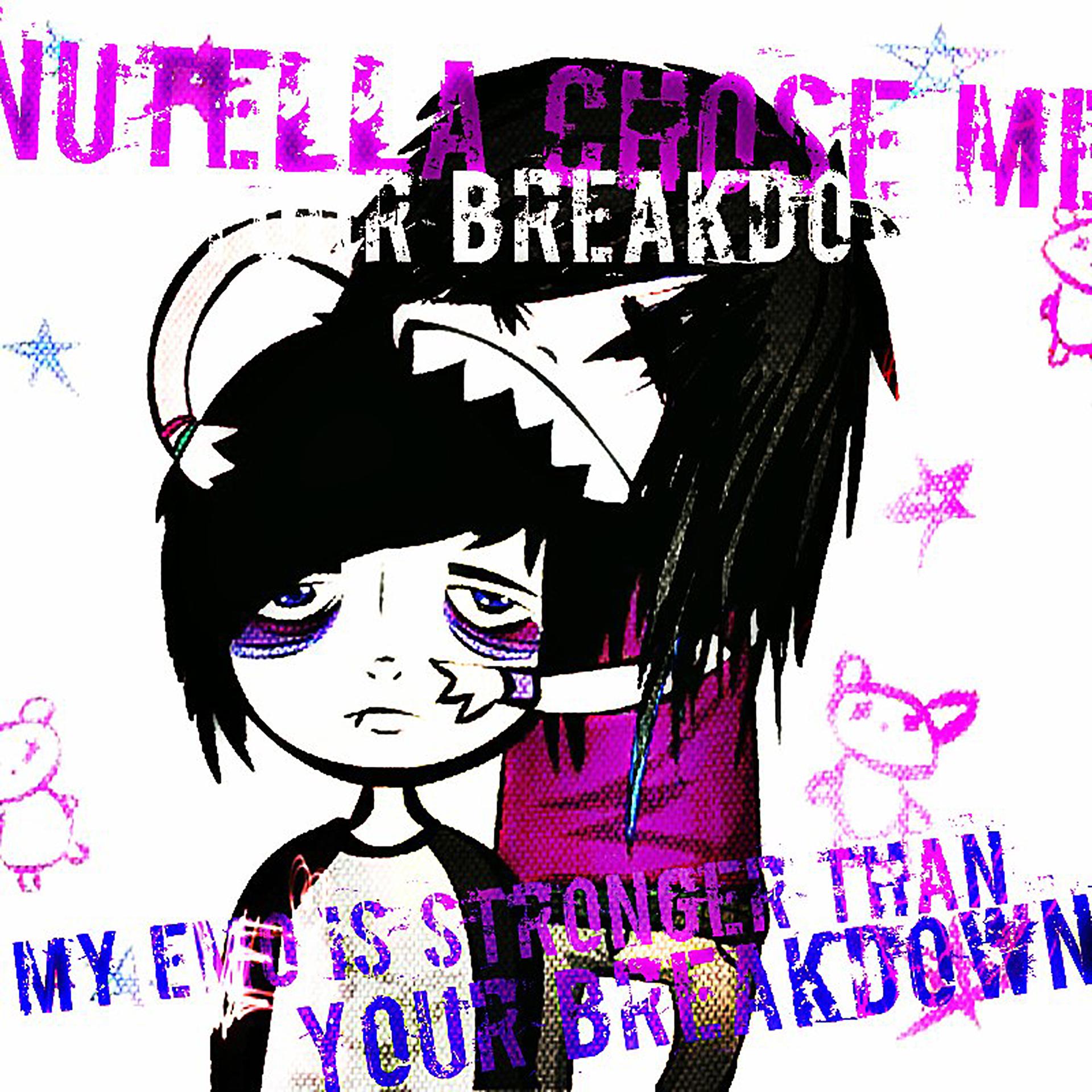 Постер альбома My Emo Is Stronger Than Your Breakdown