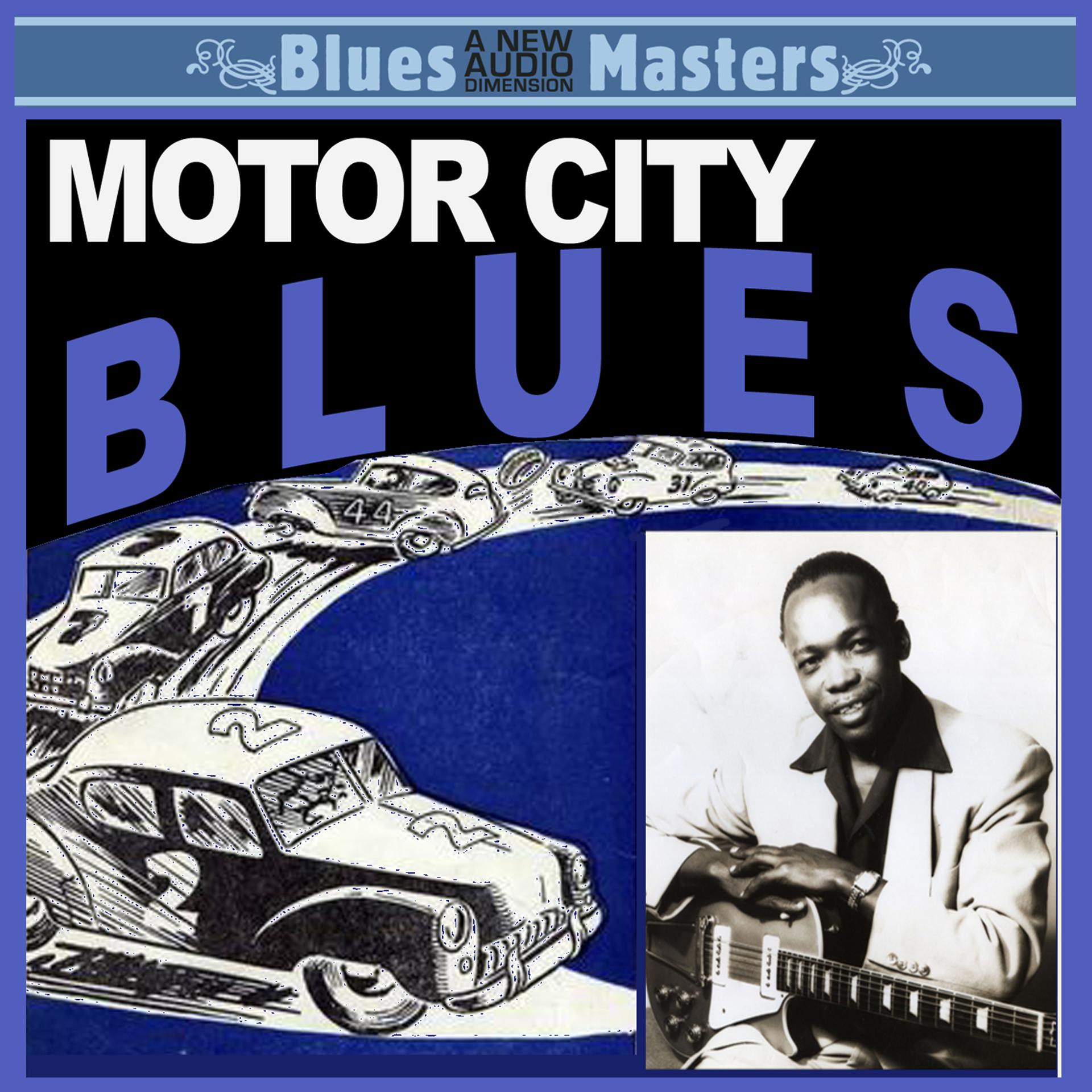 Постер альбома Motor City Blues