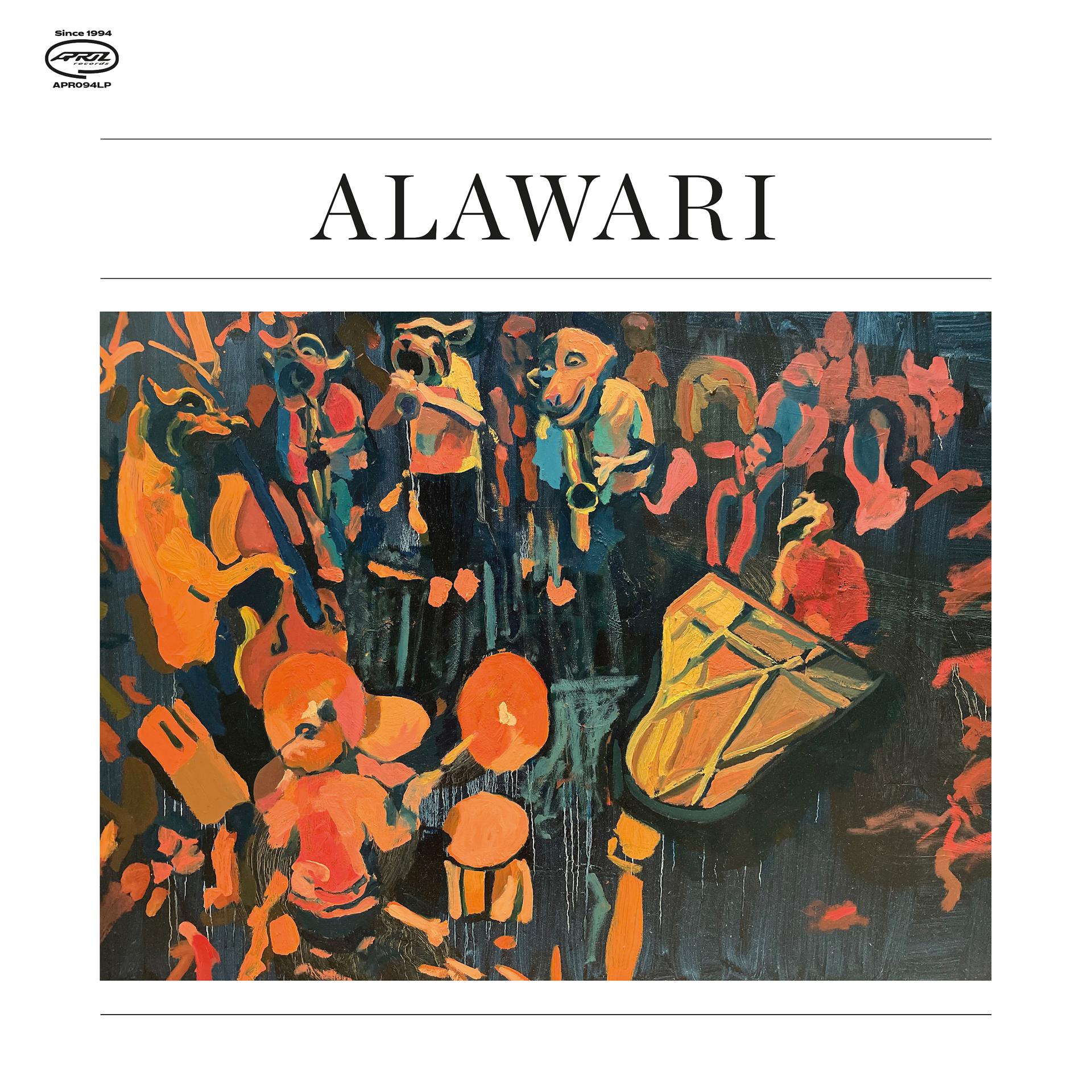 Постер альбома ALAWARI