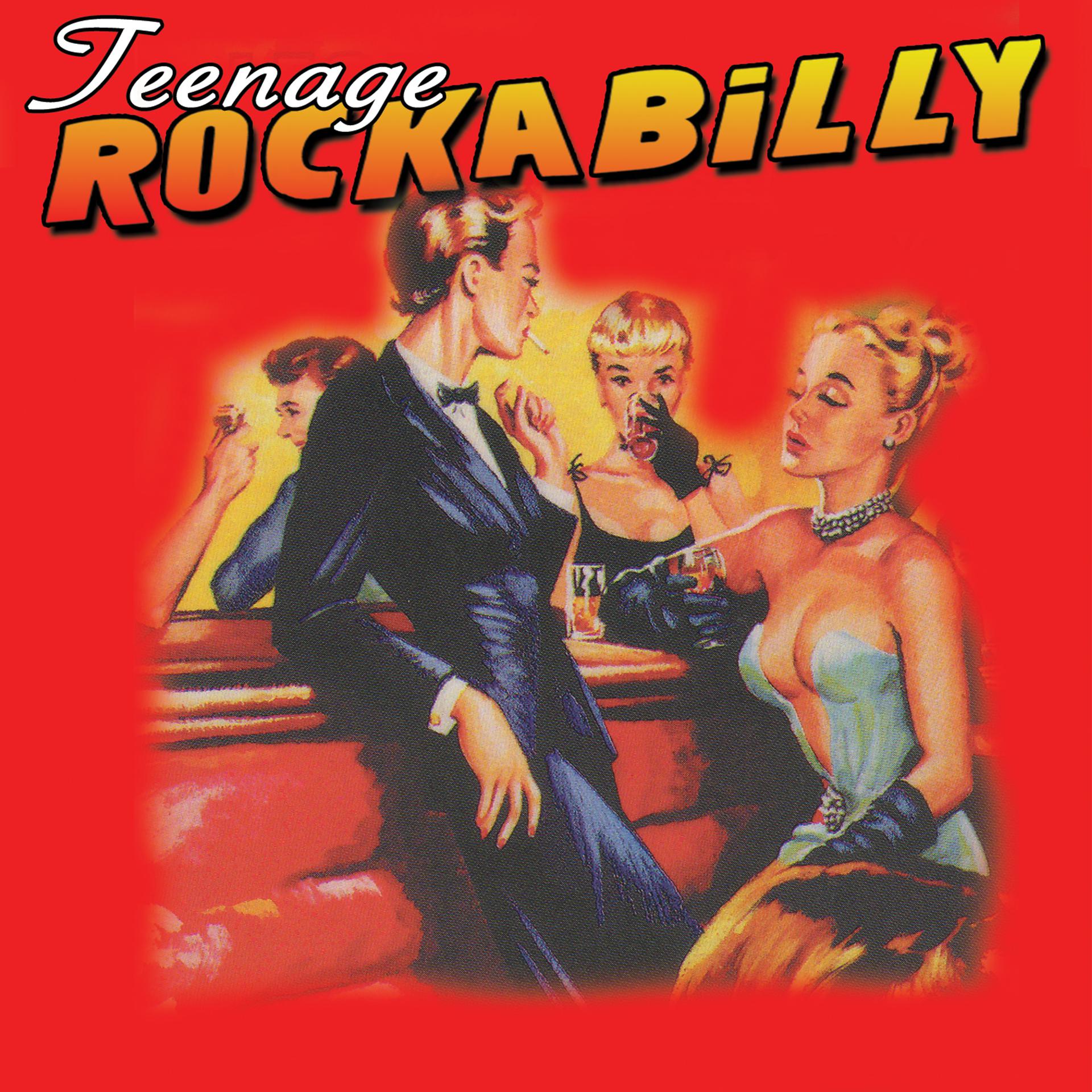 Постер альбома Teenage Rockabilly