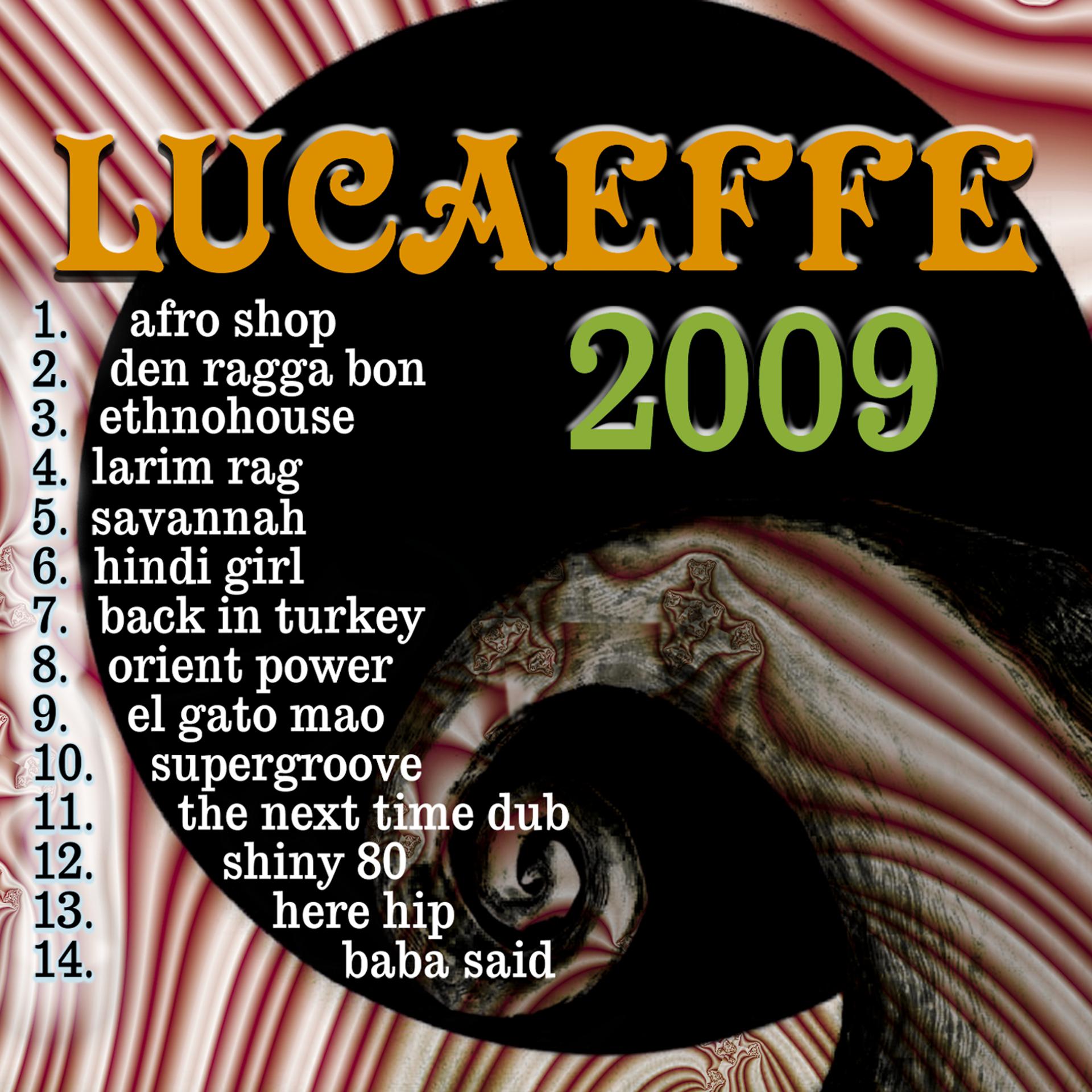 Постер альбома 2009