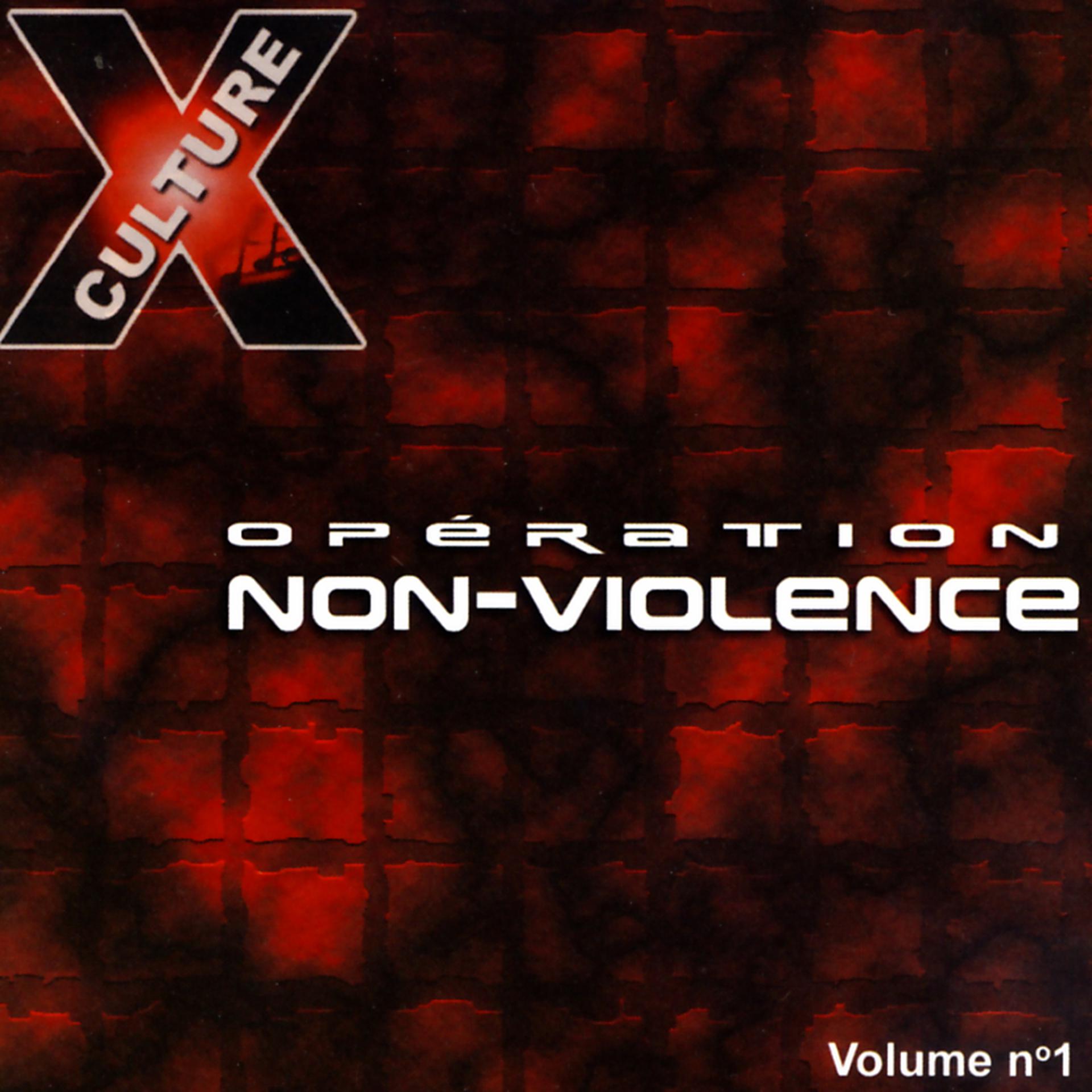 Постер альбома Opération Non-Violence Vol. 1